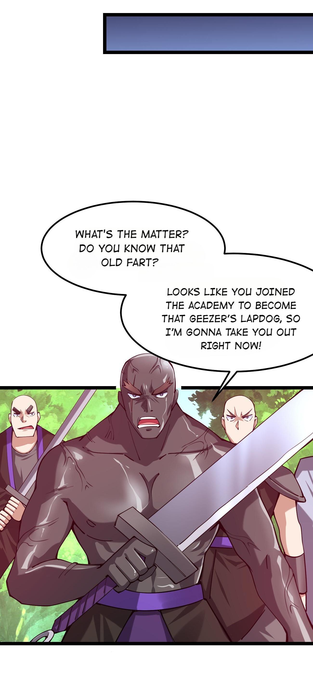 Sword God’s Life Is Not That Boring - Chapter 52: Where’s The Sh*Tty Saint?