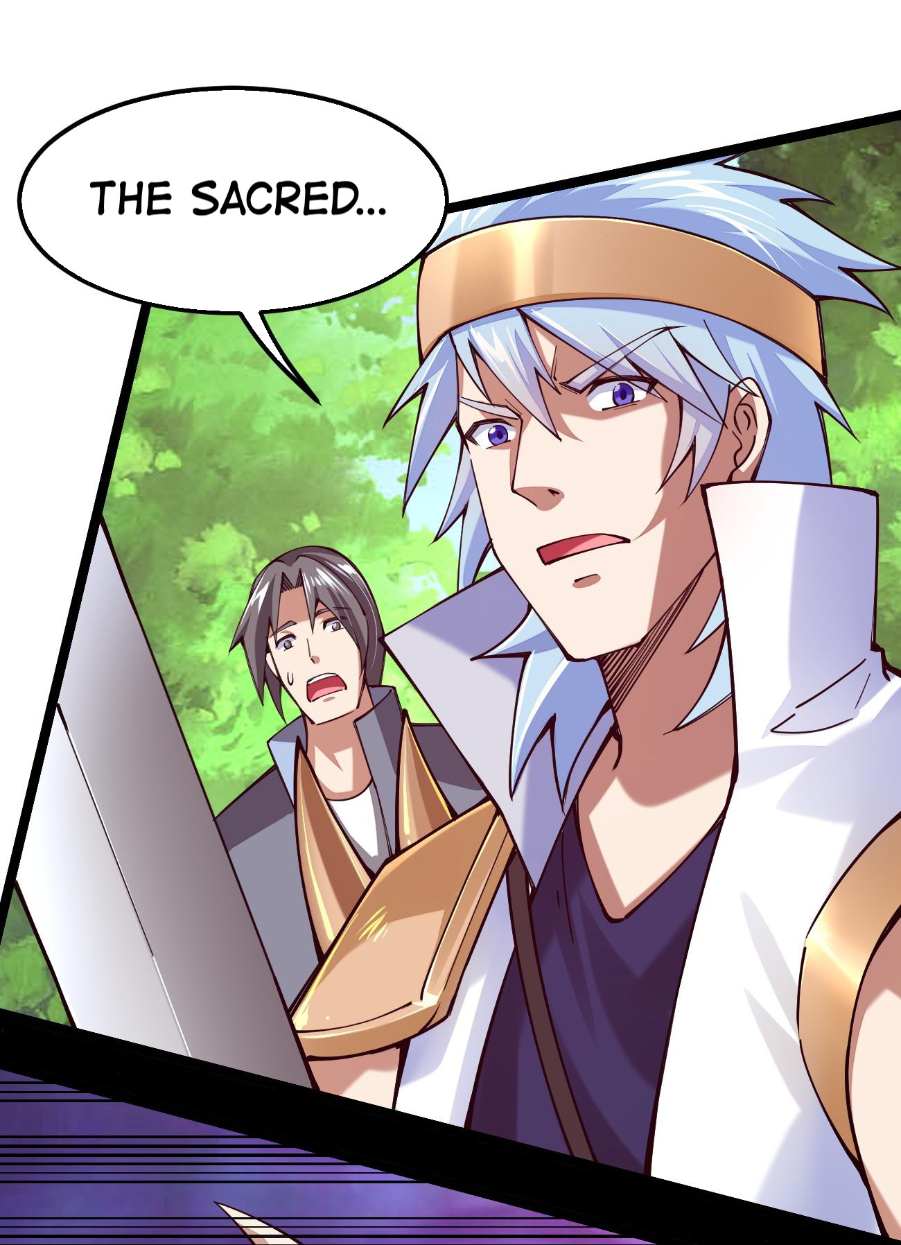 Sword God’s Life Is Not That Boring - Chapter 52: Where’s The Sh*Tty Saint?