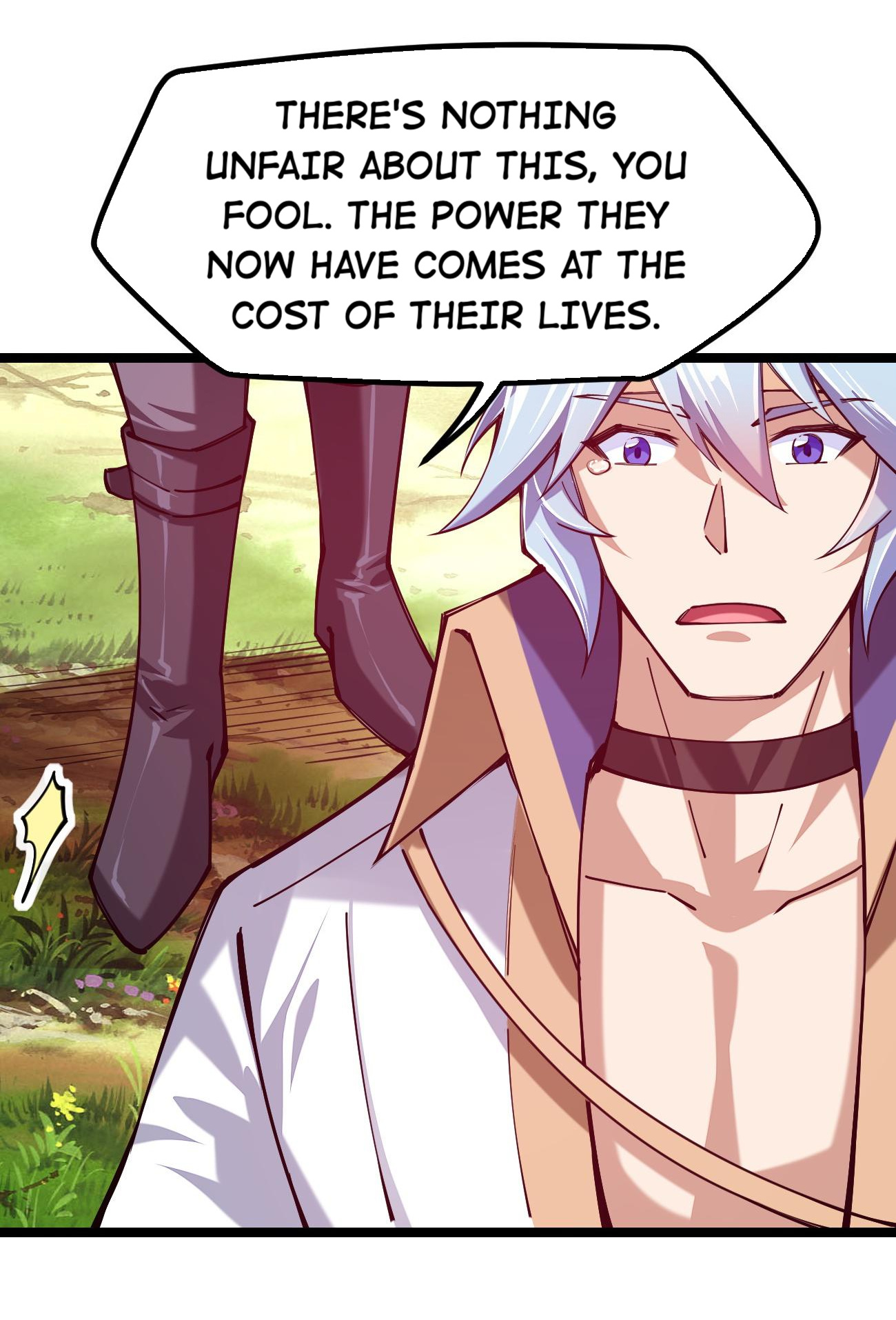 Sword God’s Life Is Not That Boring - Chapter 52: Where’s The Sh*Tty Saint?