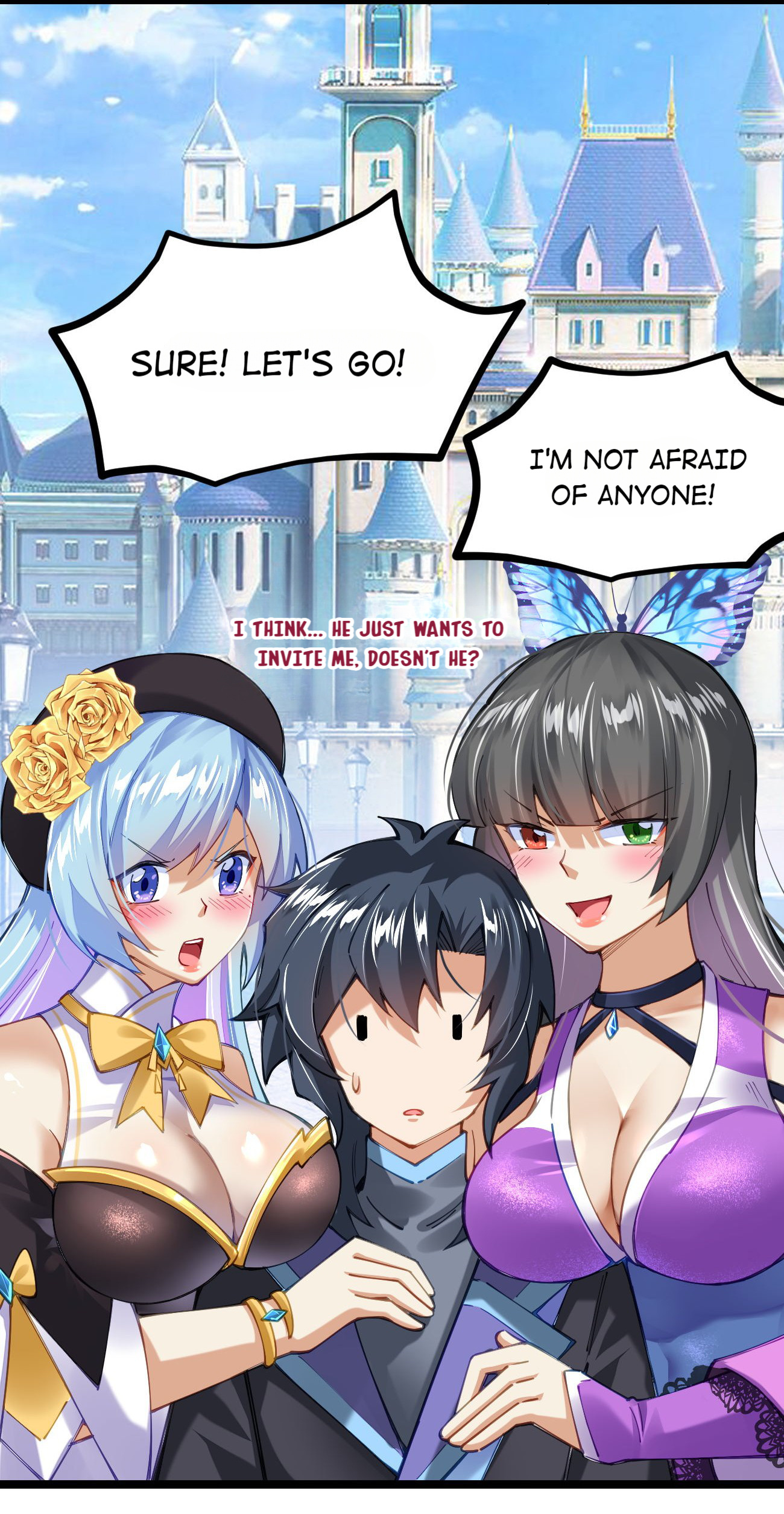 Sword God’s Life Is Not That Boring - Chapter 59: You’re Here To Embarrass Me, Aren’t You?!