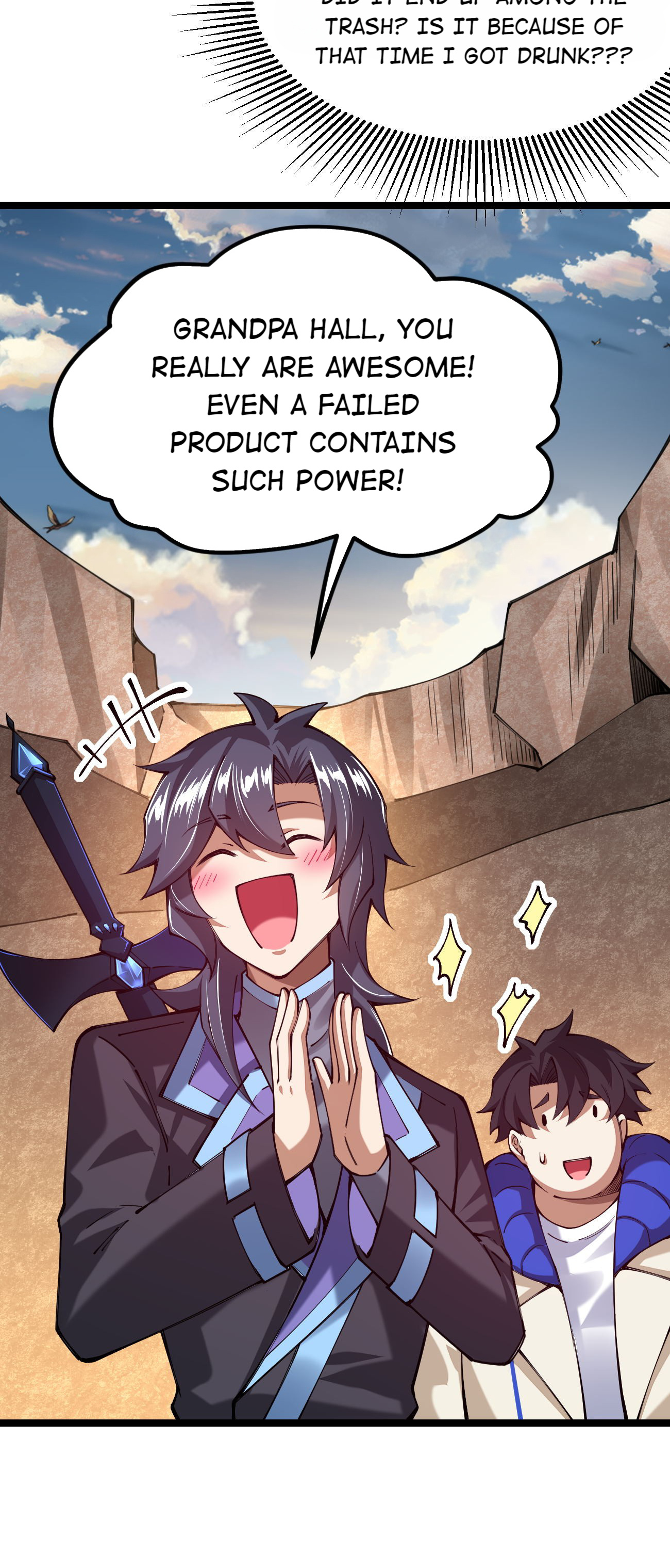 Sword God’s Life Is Not That Boring - Chapter 59: You’re Here To Embarrass Me, Aren’t You?!