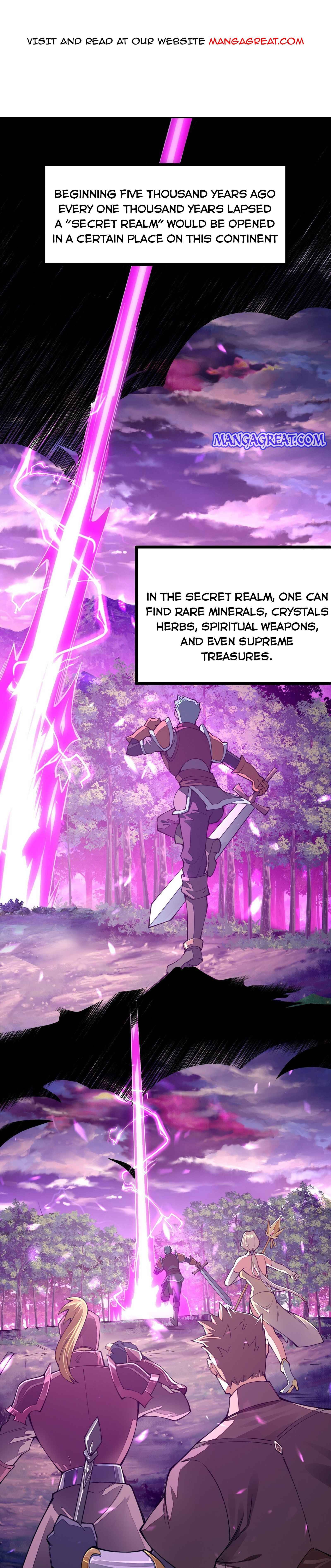 Sword God’s Life Is Not That Boring - Chapter 21