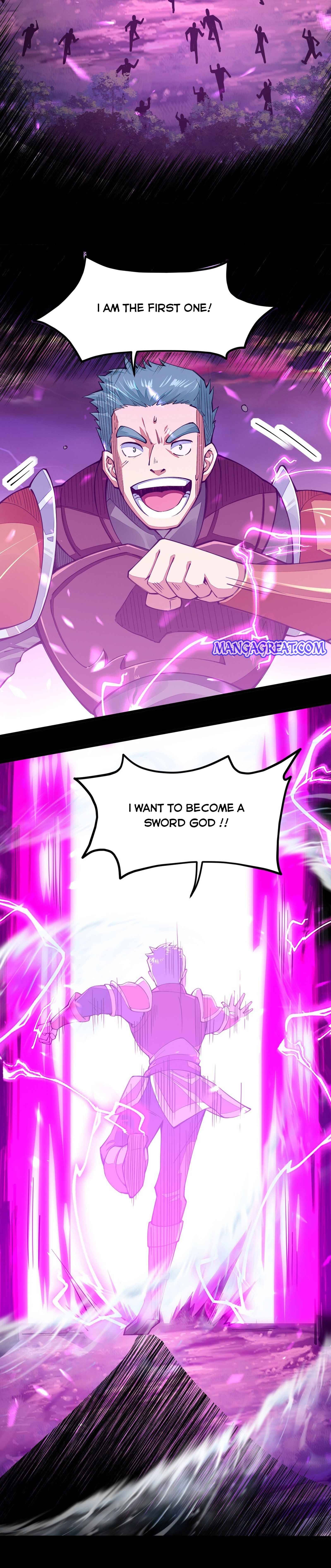 Sword God’s Life Is Not That Boring - Chapter 21