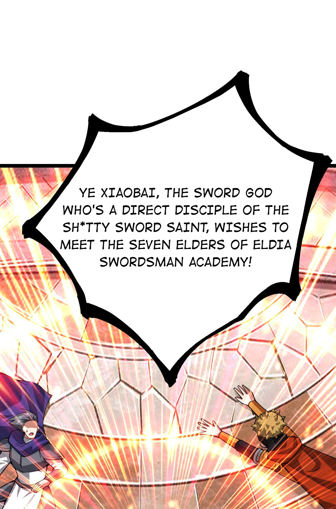 Sword God’s Life Is Not That Boring - Chapter 58: Xiaobai’s Attribute Is...