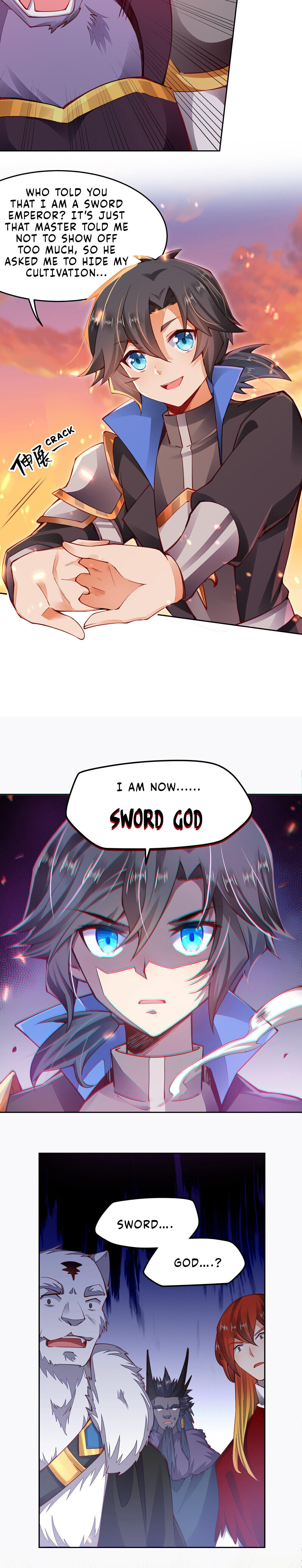 Sword God’s Life Is Not That Boring - Chapter 2