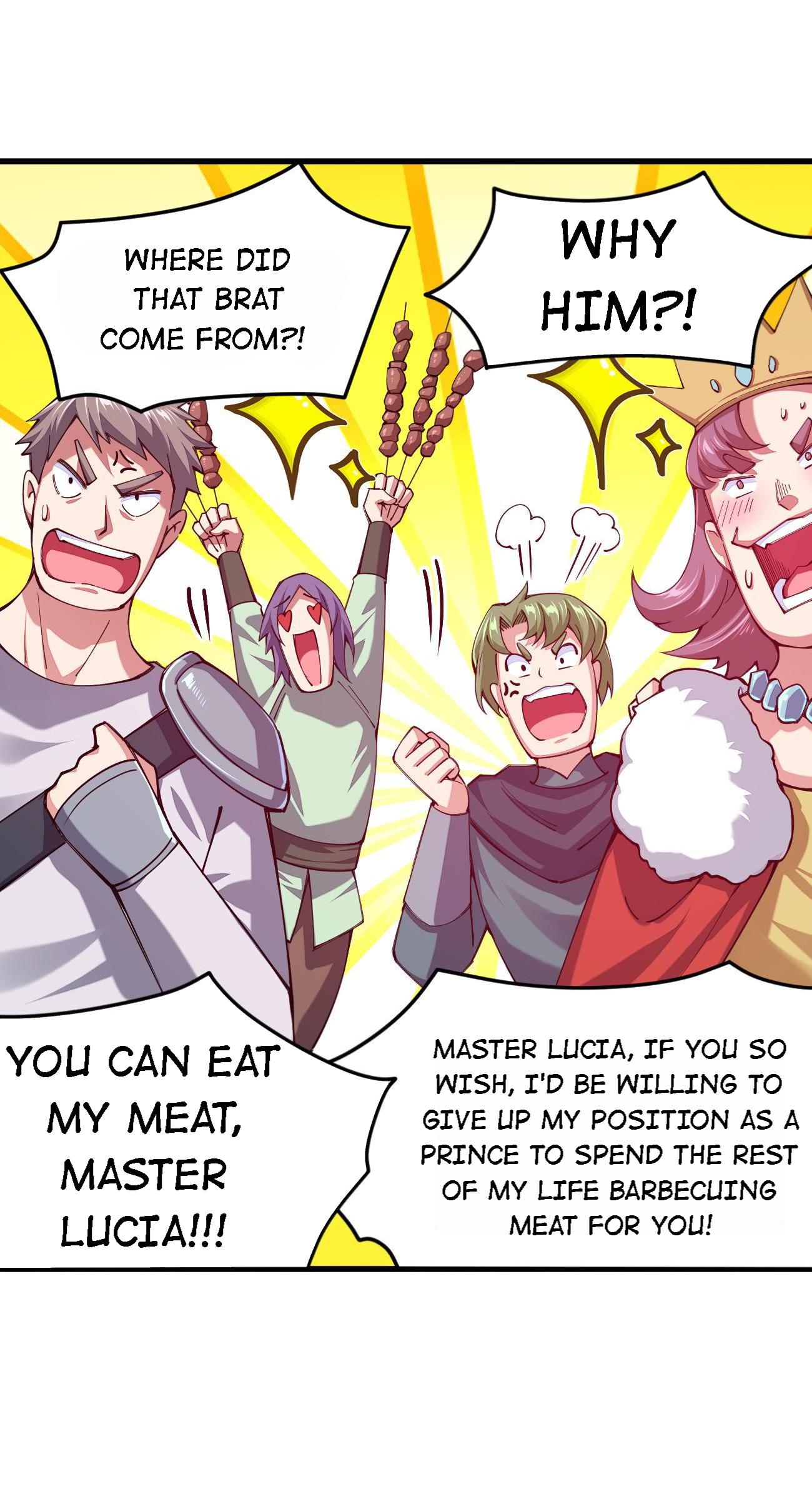 Sword God’s Life Is Not That Boring - Chapter 38: I Wanna Taste It Too