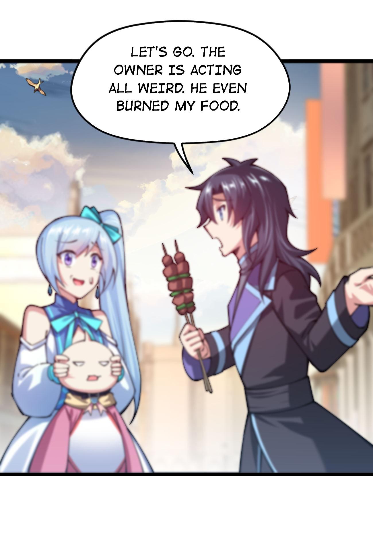 Sword God’s Life Is Not That Boring - Chapter 38: I Wanna Taste It Too