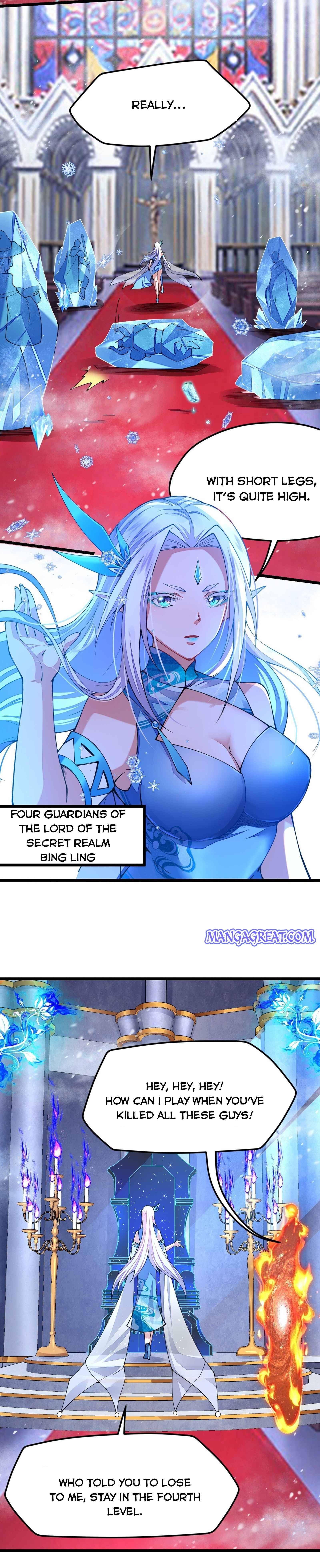 Sword God’s Life Is Not That Boring - Chapter 25