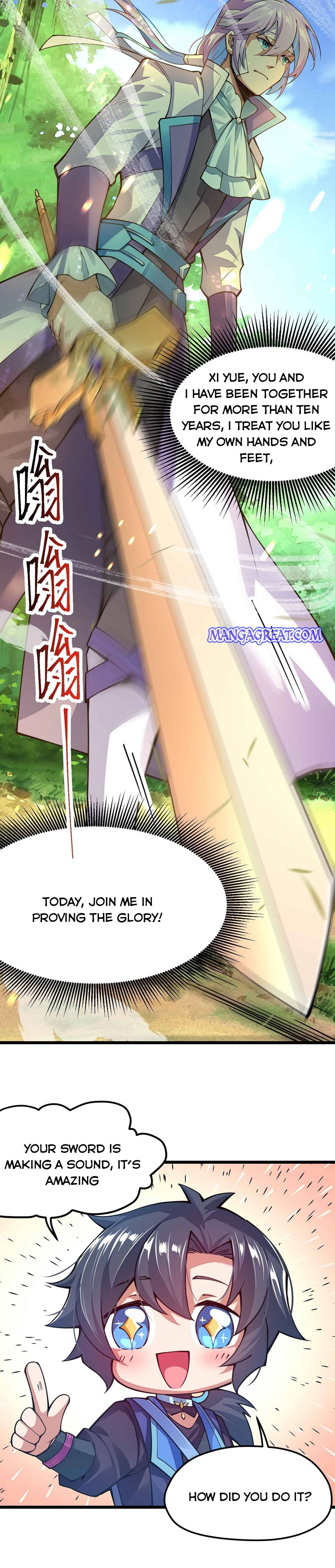 Sword God’s Life Is Not That Boring - Chapter 23