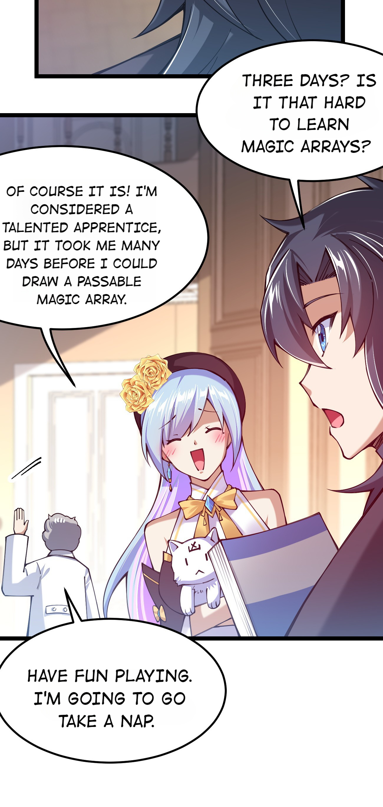 Sword God’s Life Is Not That Boring - Chapter 60: A One-Of-A-Kind Mage?