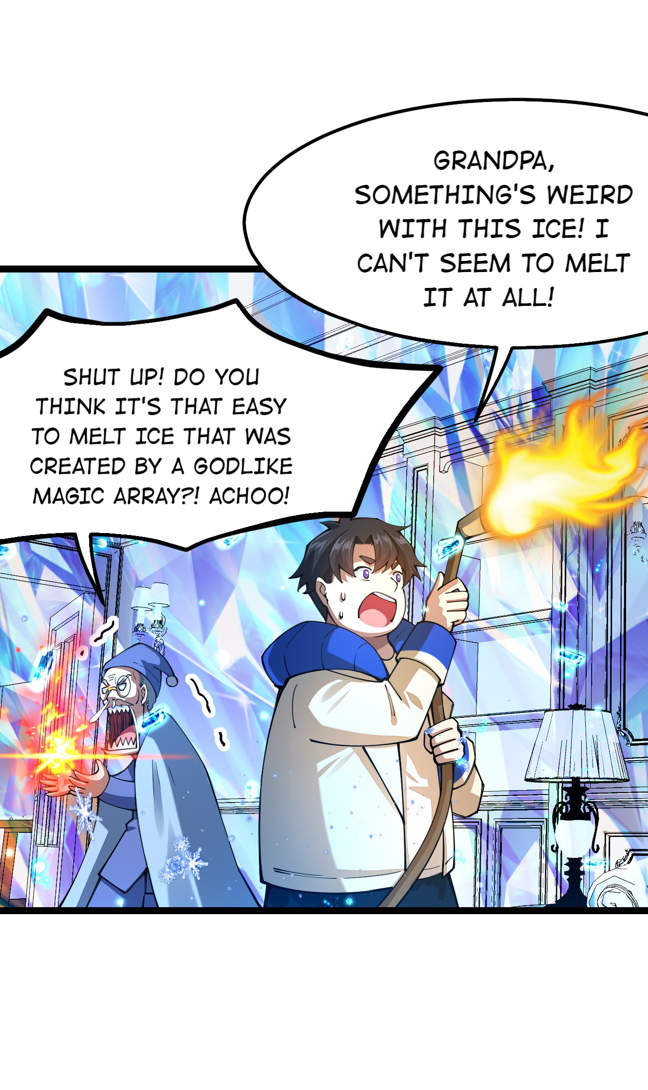 Sword God’s Life Is Not That Boring - Chapter 60: A One-Of-A-Kind Mage?