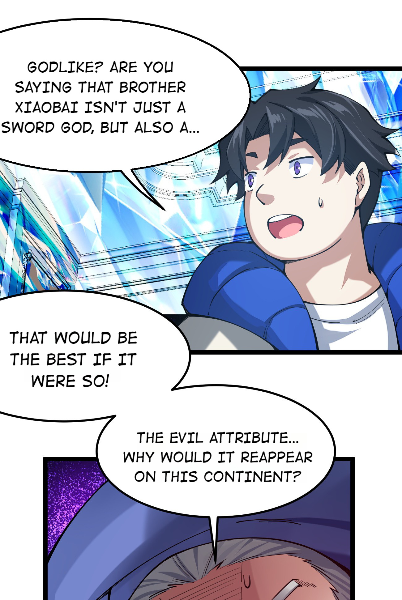 Sword God’s Life Is Not That Boring - Chapter 60: A One-Of-A-Kind Mage?