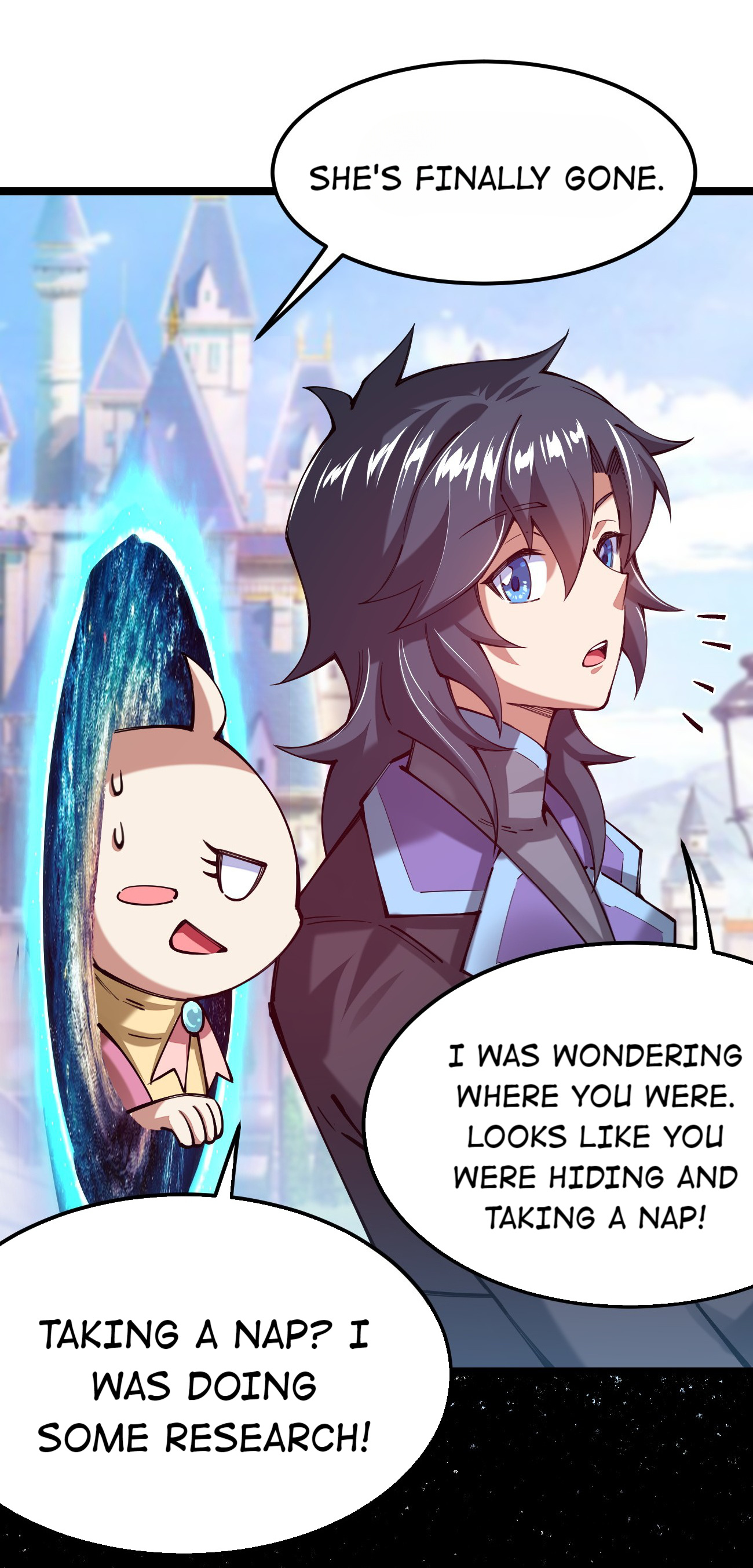 Sword God’s Life Is Not That Boring - Chapter 60: A One-Of-A-Kind Mage?