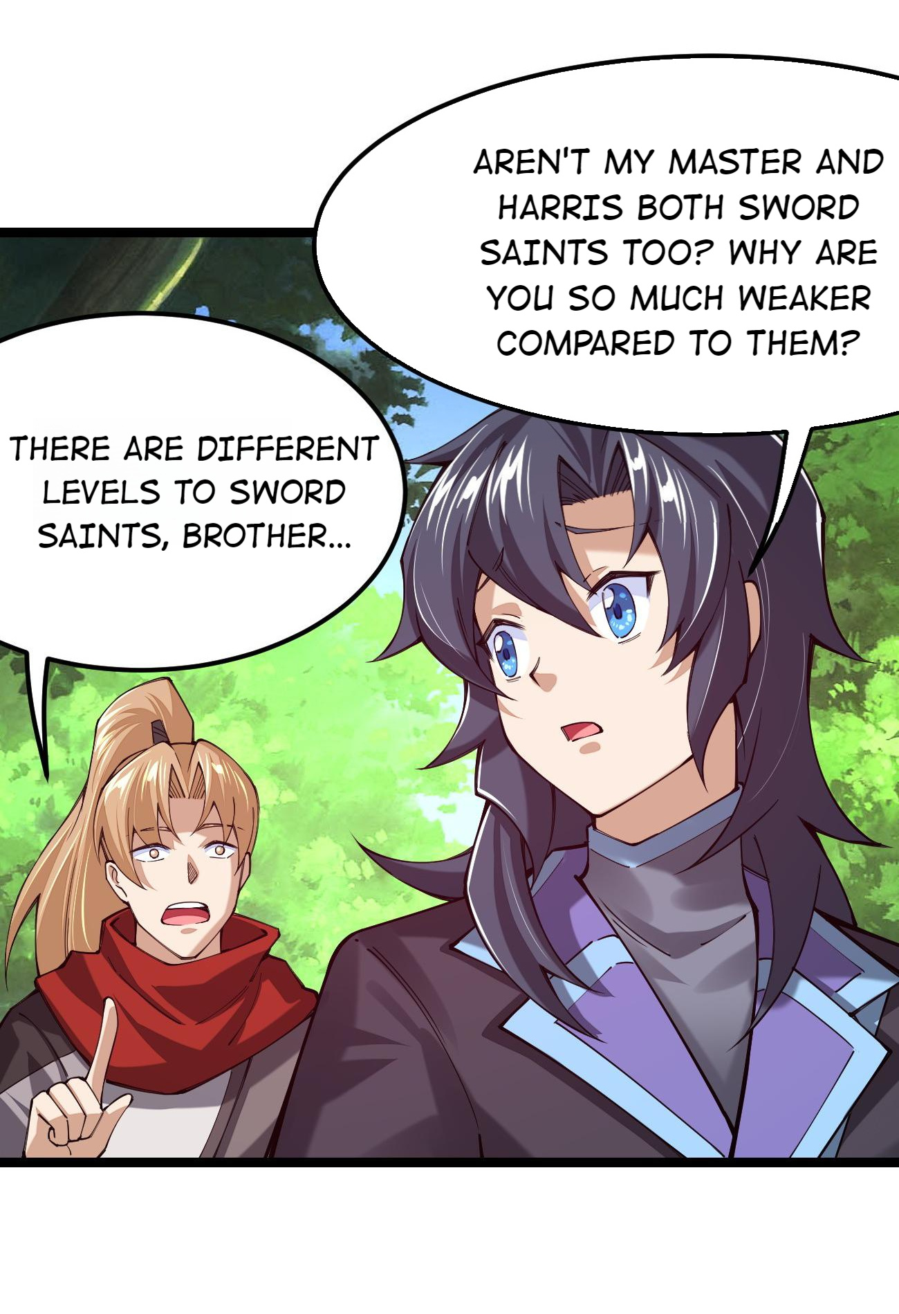 Sword God’s Life Is Not That Boring - Chapter 54: Uncontrollable Desire