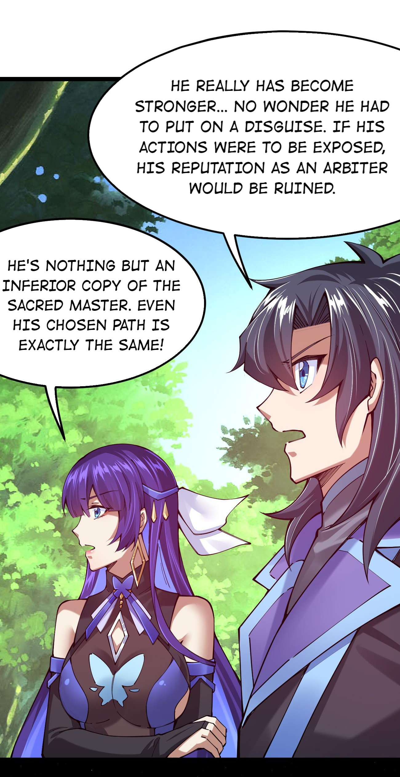 Sword God’s Life Is Not That Boring - Chapter 54: Uncontrollable Desire