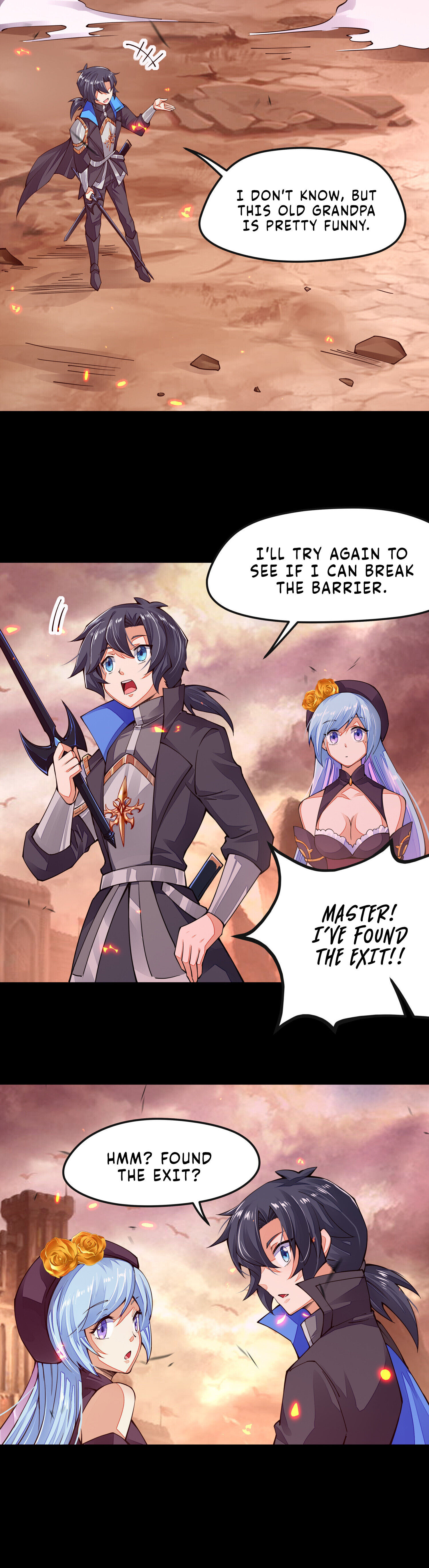 Sword God’s Life Is Not That Boring - Chapter 6