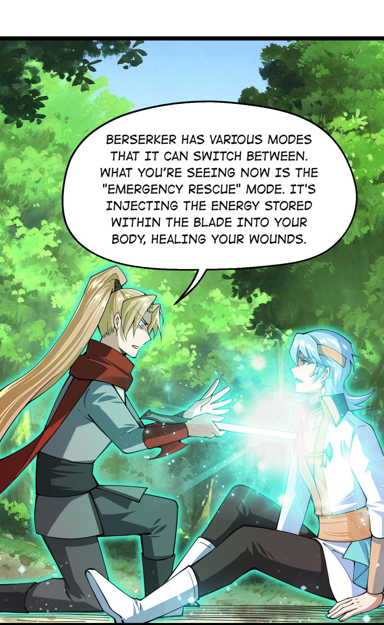 Sword God’s Life Is Not That Boring - Chapter 47: Orders From Master Lucia