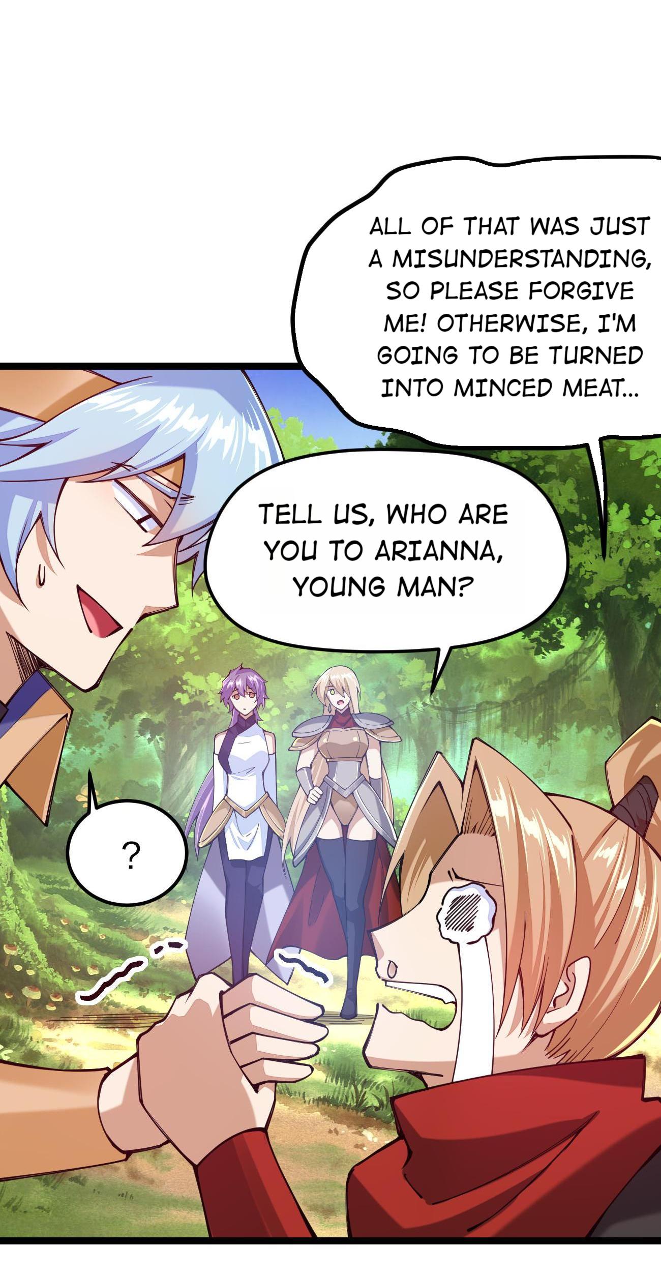 Sword God’s Life Is Not That Boring - Chapter 47: Orders From Master Lucia