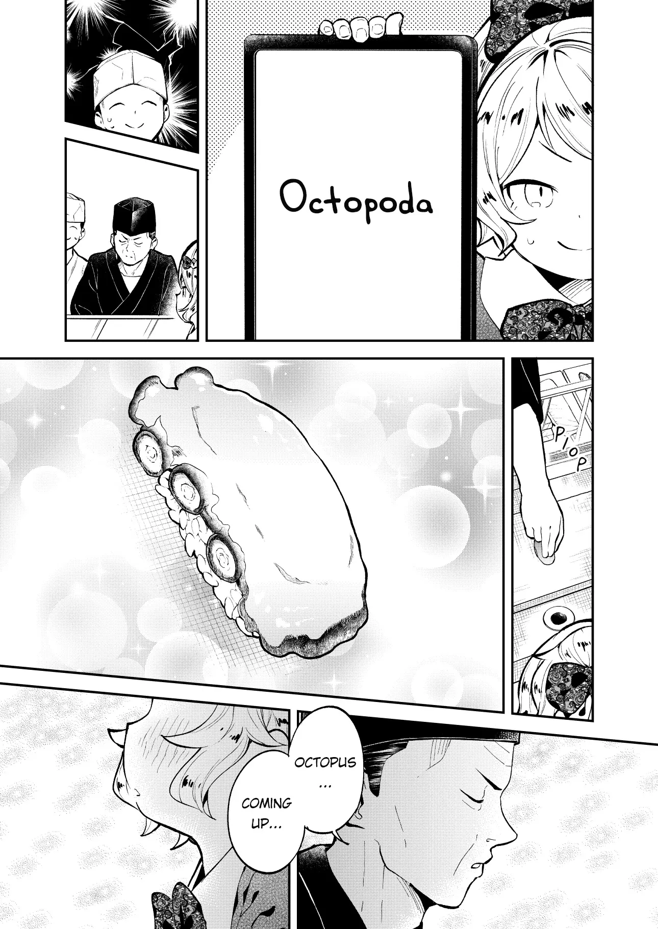 Sushi-Ya Vs Ojousama - Chapter 1