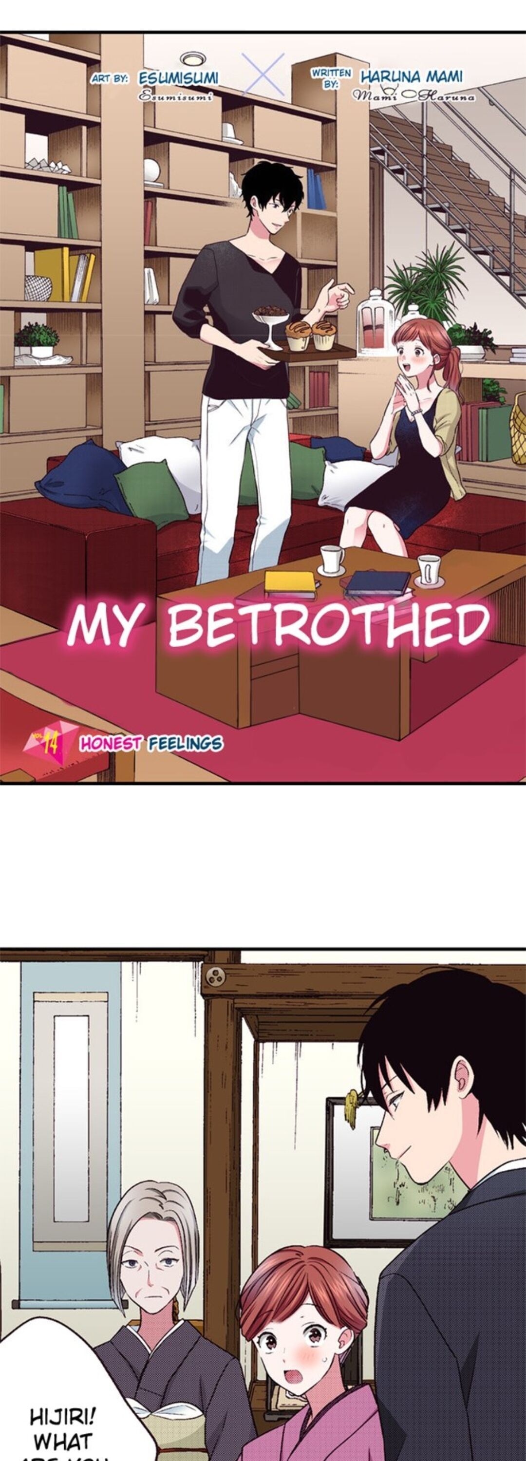 My Betrothed - Chapter 27