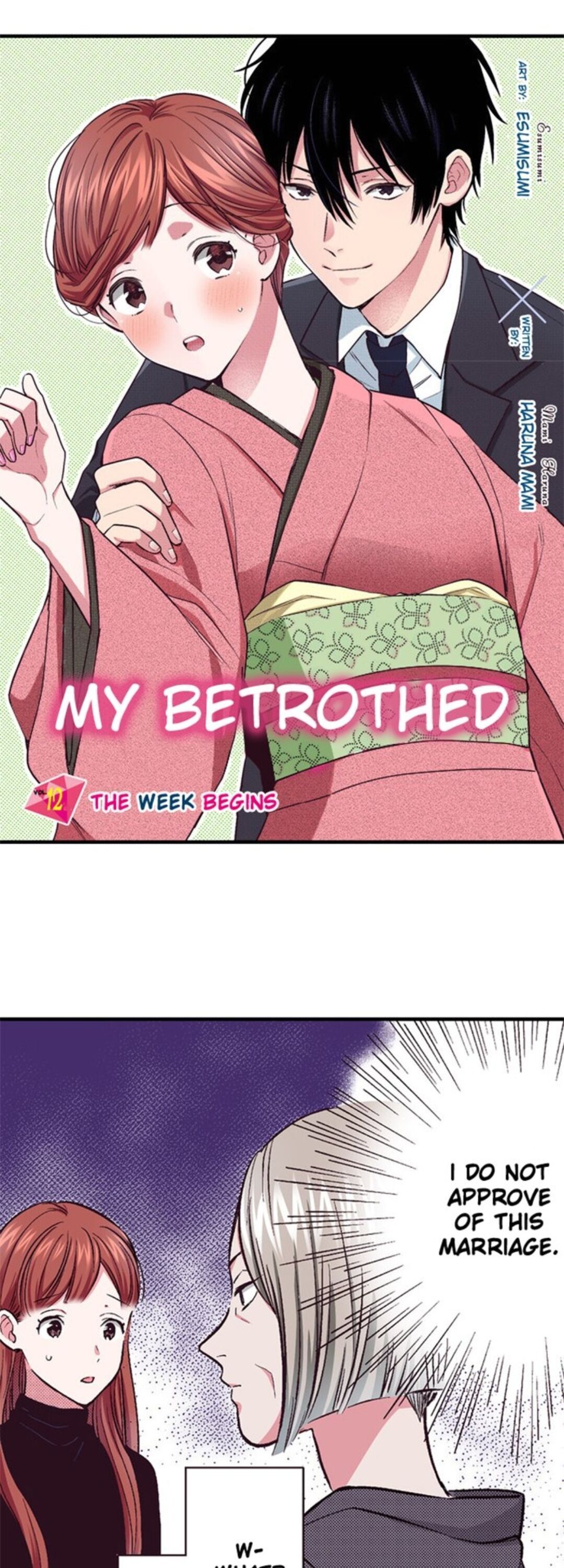 My Betrothed - Chapter 23