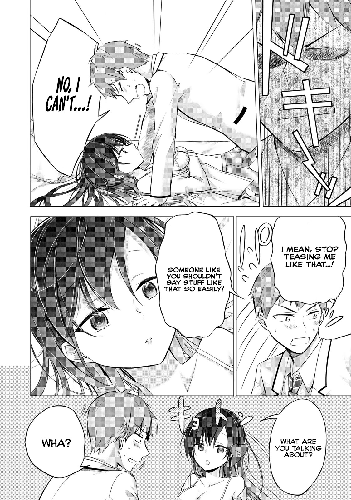 The Student Council President Solves Everything On The Bed - Vol.1 Chapter 3: The Never Blooming Garden Part 2