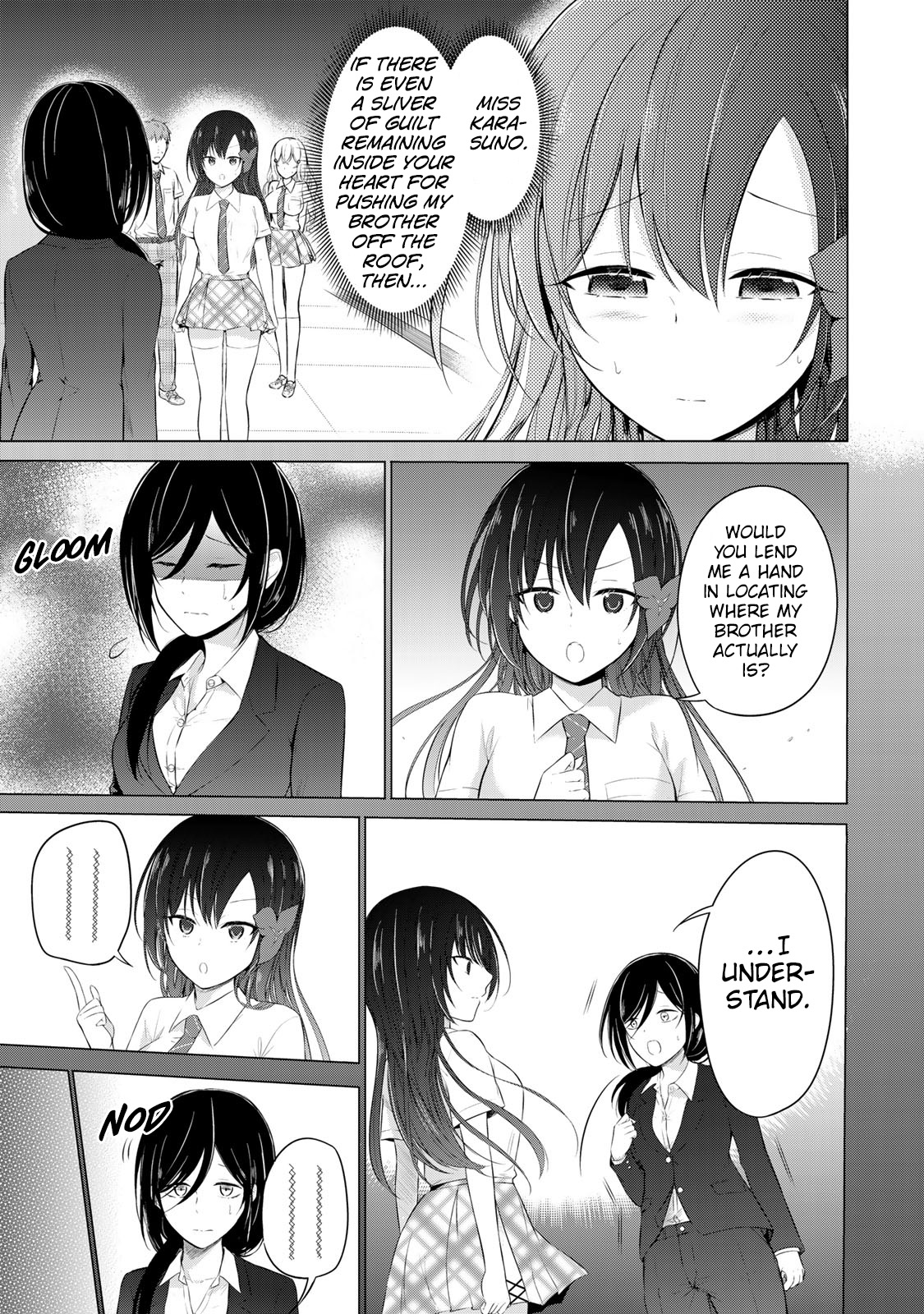 The Student Council President Solves Everything On The Bed - Vol.3 Chapter 10: The Seven Wonders' Instigator