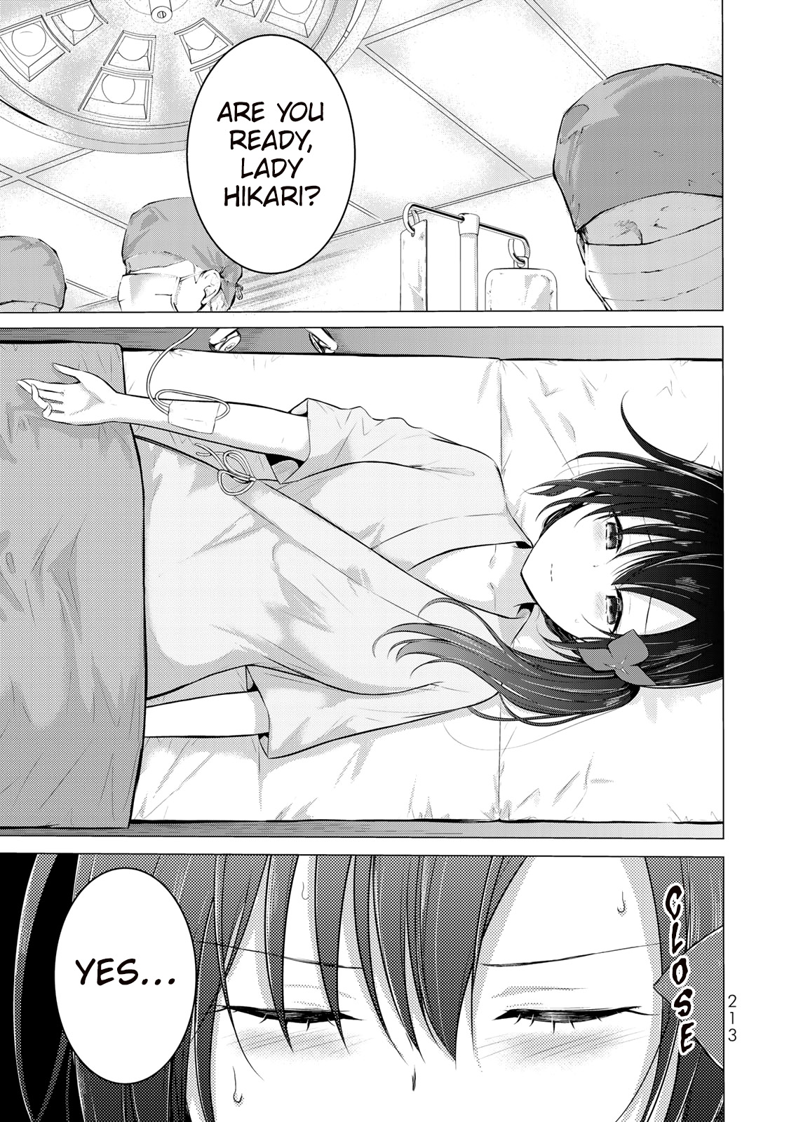 The Student Council President Solves Everything On The Bed - Vol.3 Chapter 14: A Wish