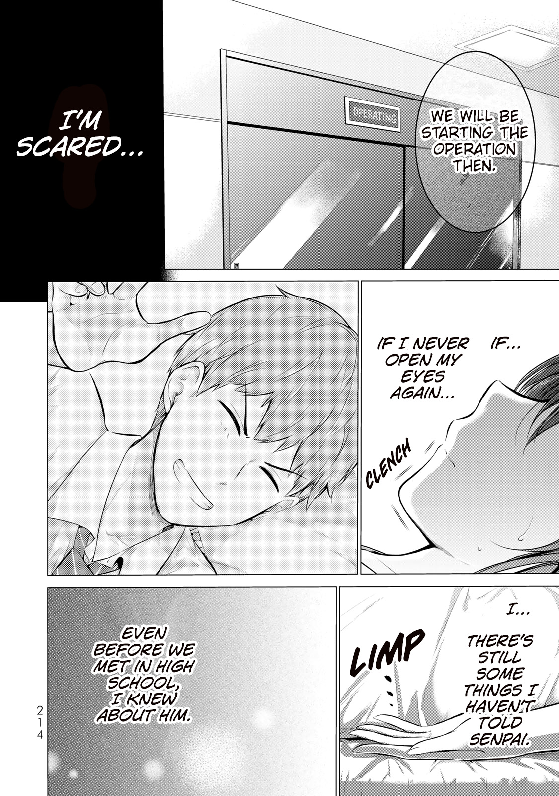 The Student Council President Solves Everything On The Bed - Vol.3 Chapter 14: A Wish