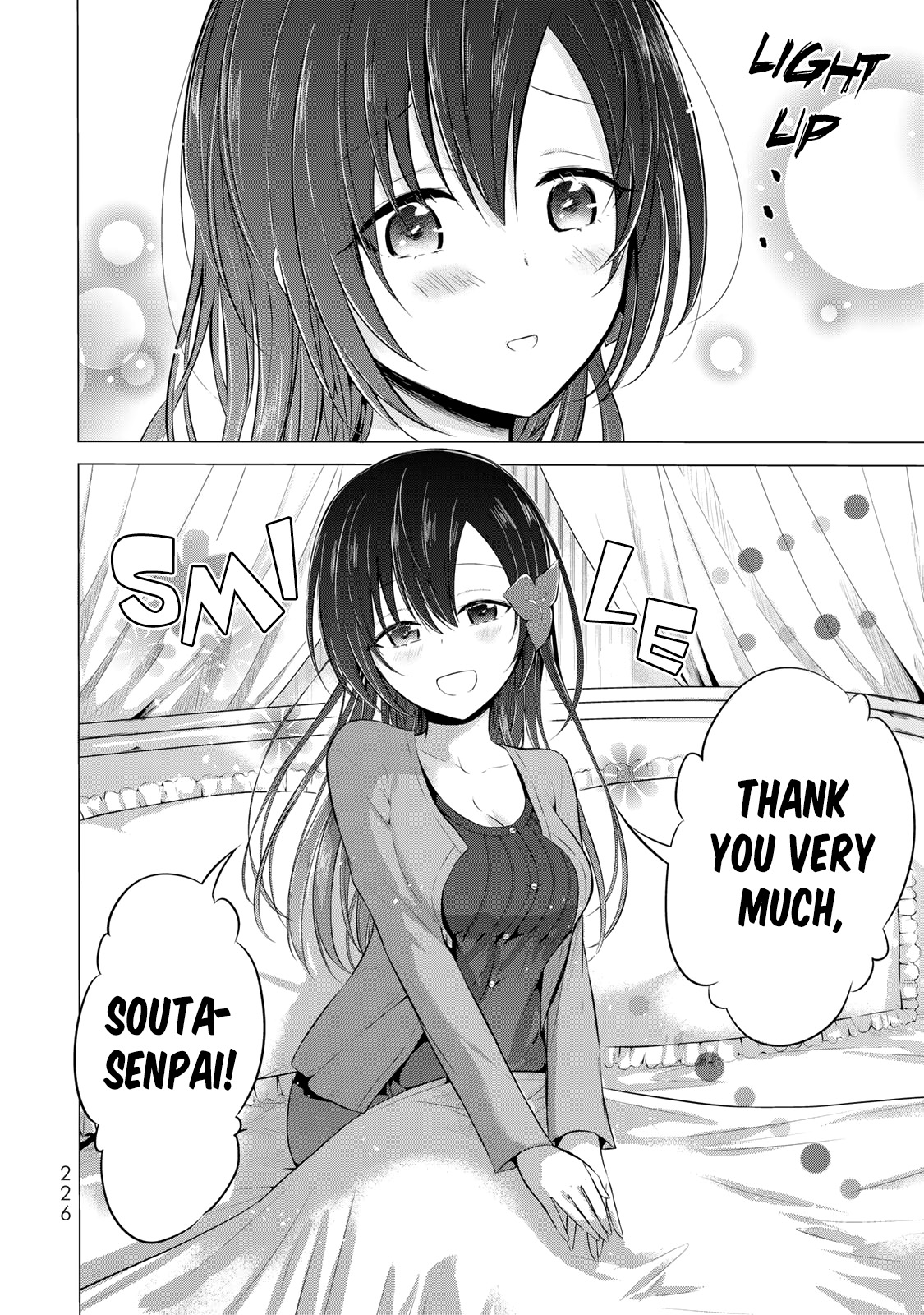 The Student Council President Solves Everything On The Bed - Vol.3 Chapter 14: A Wish