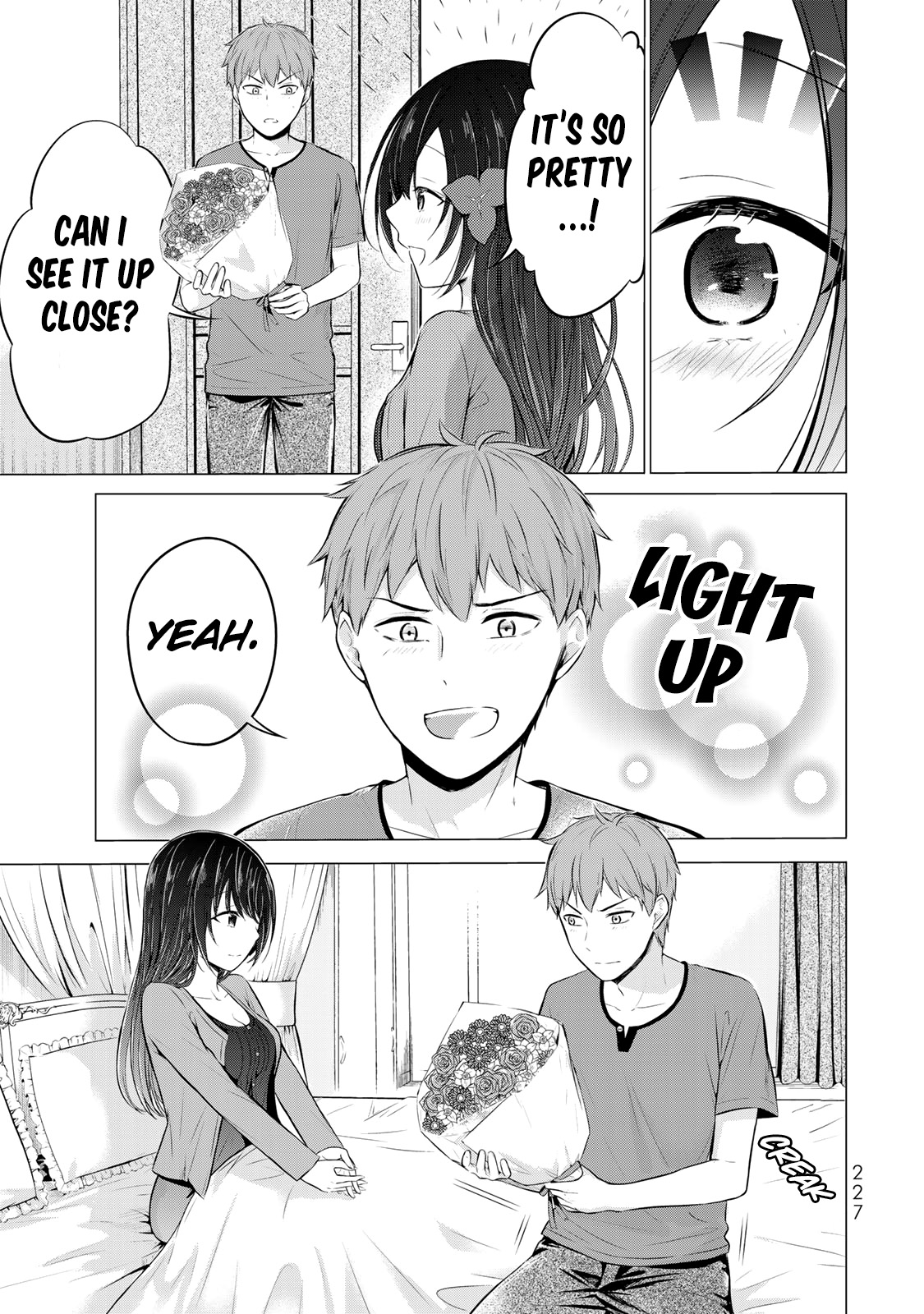 The Student Council President Solves Everything On The Bed - Vol.3 Chapter 14: A Wish