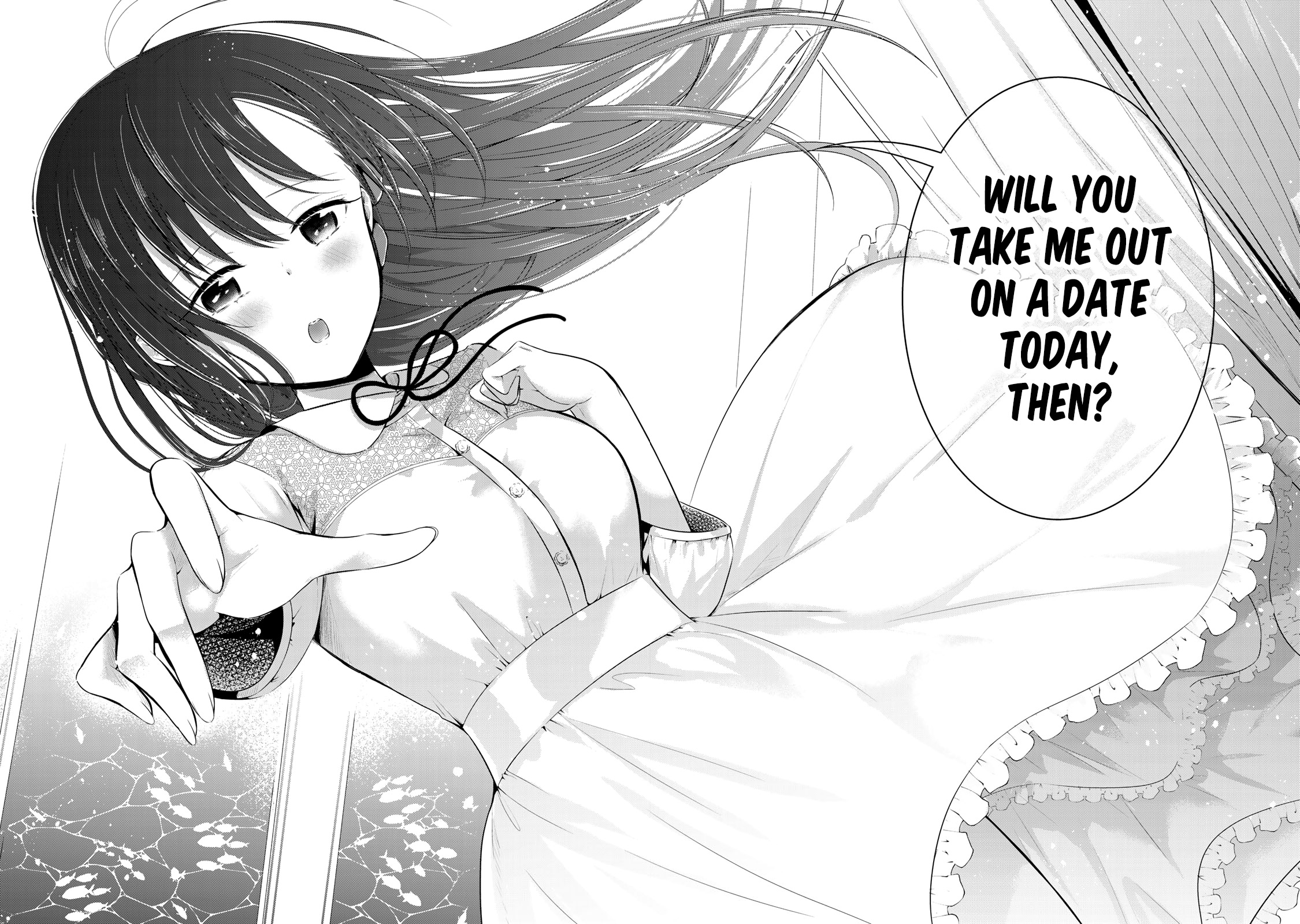 The Student Council President Solves Everything On The Bed - Vol.3 Chapter 14: A Wish