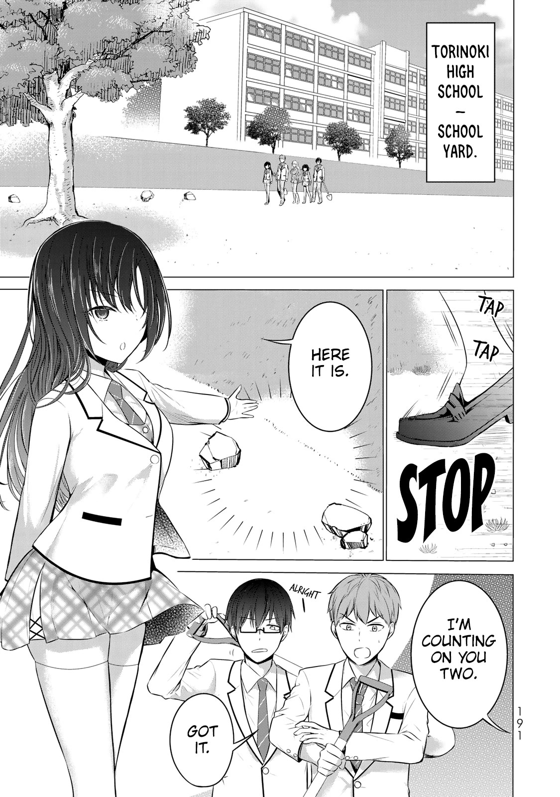 The Student Council President Solves Everything On The Bed - Chapter 13: The Last Riddle