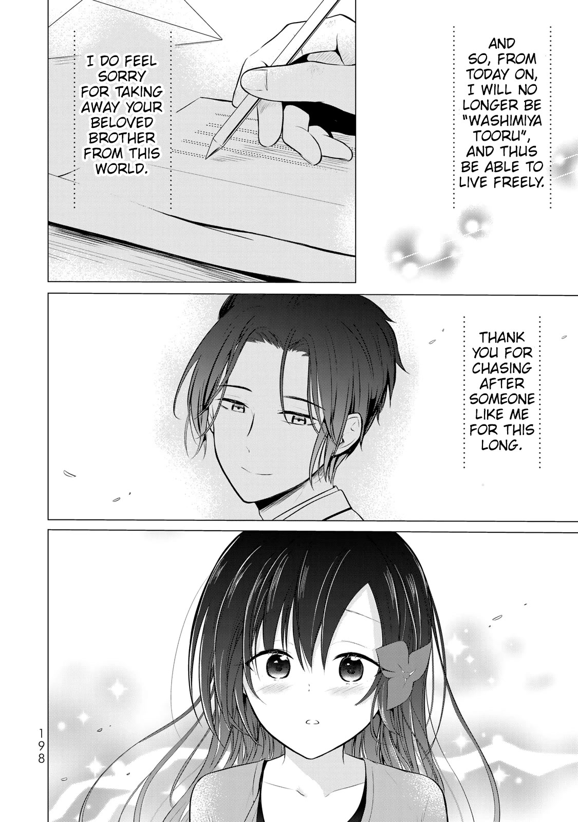 The Student Council President Solves Everything On The Bed - Chapter 13: The Last Riddle