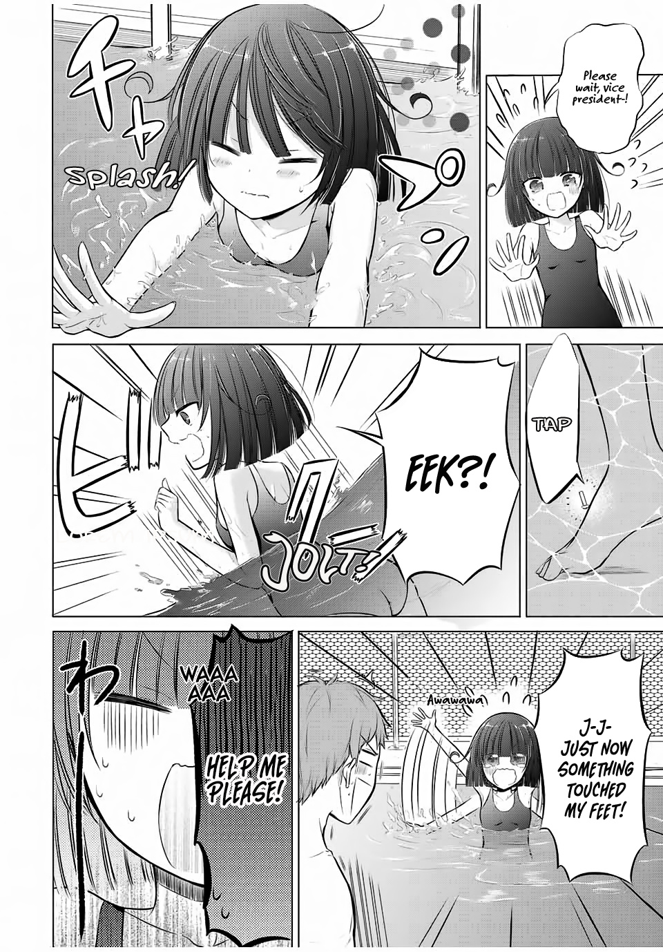 The Student Council President Solves Everything On The Bed - Vol.2 Chapter 6.1: The Wandering Desks Part 1