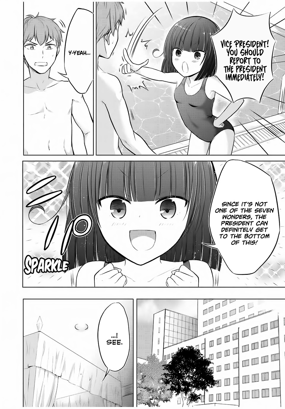 The Student Council President Solves Everything On The Bed - Vol.2 Chapter 6.1: The Wandering Desks Part 1