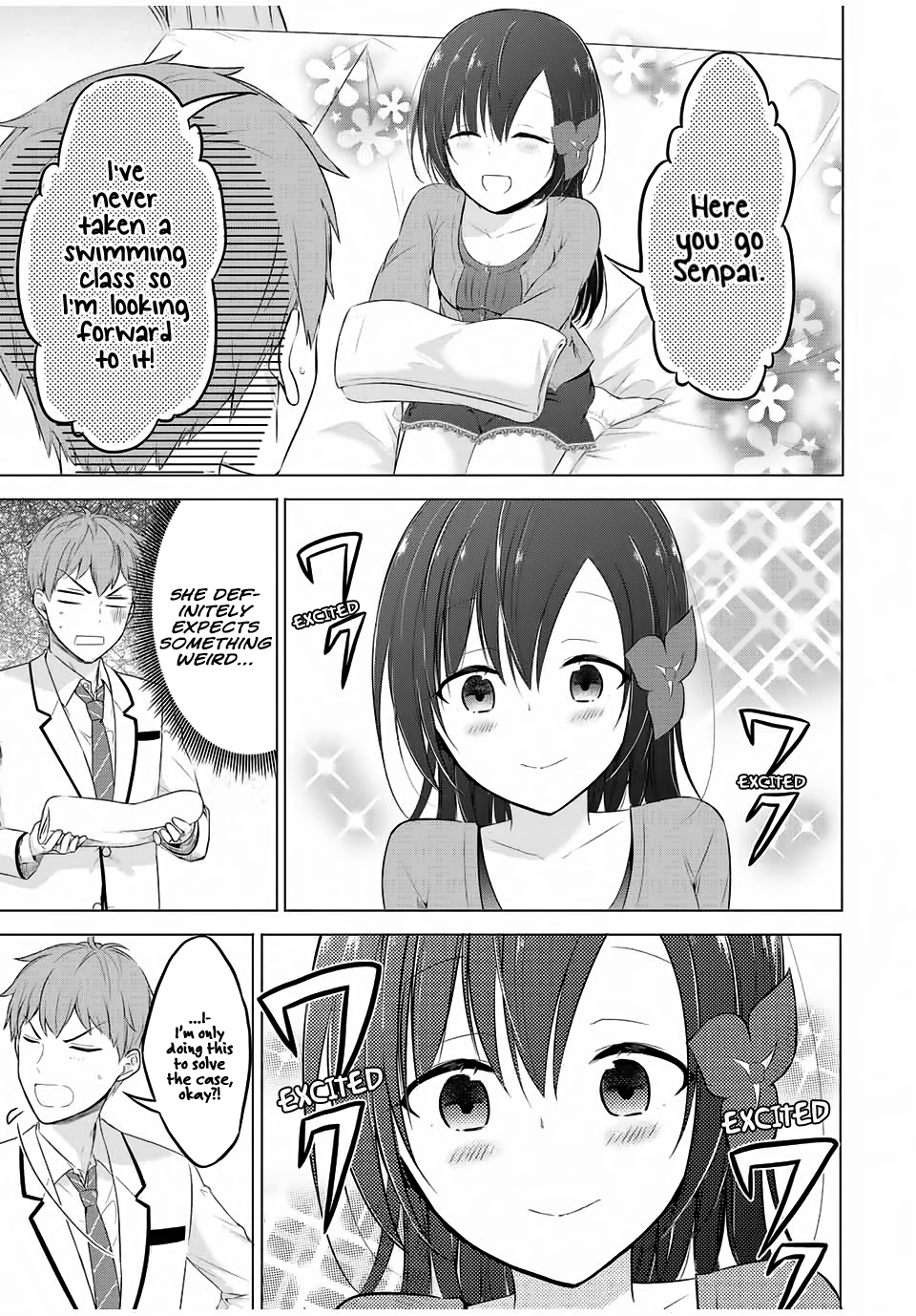 The Student Council President Solves Everything On The Bed - Vol.2 Chapter 6.1: The Wandering Desks Part 1