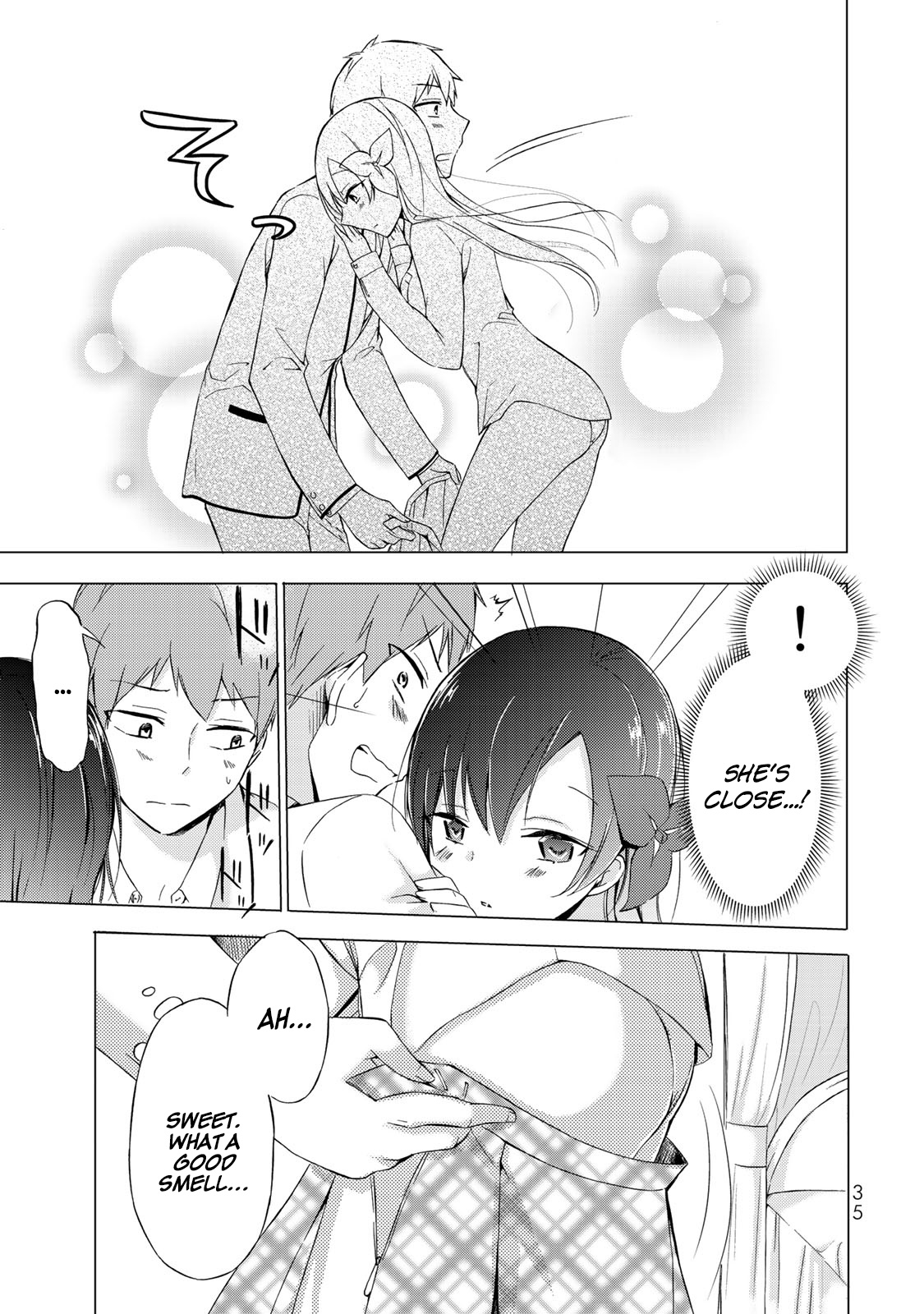 The Student Council President Solves Everything On The Bed - Vol.1 Chapter 1: The Secret Of The Student Council President