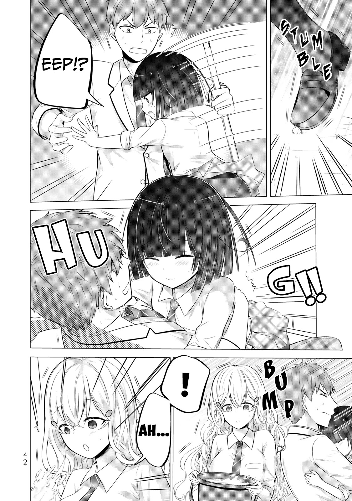 The Student Council President Solves Everything On The Bed - Chapter 9.5: Caught Wet-Handed