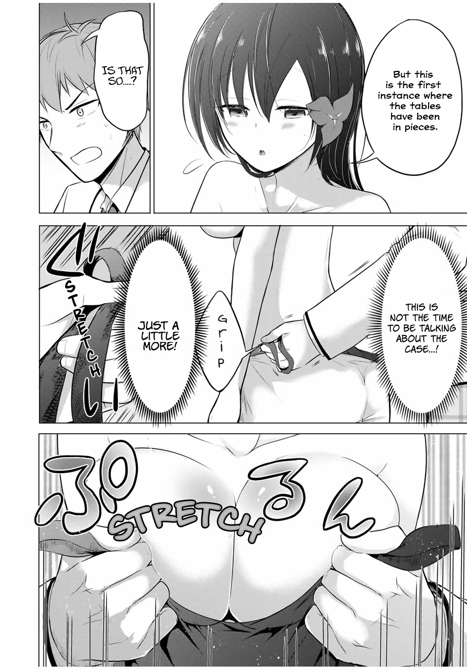 The Student Council President Solves Everything On The Bed - Vol.2 Chapter 6.2: The Wandering Desks Part 2