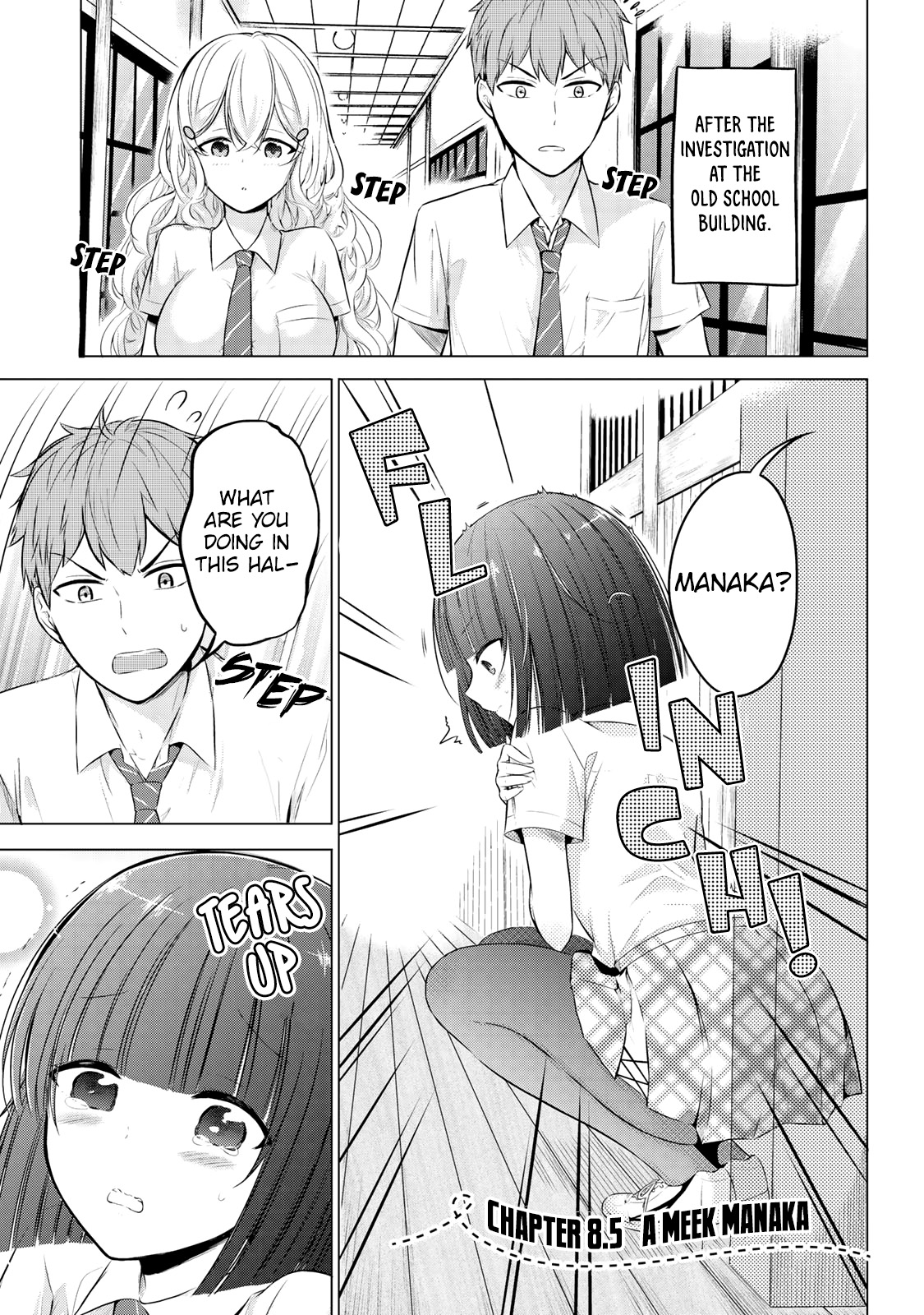 The Student Council President Solves Everything On The Bed - Chapter 8.5: A Meek Manaka