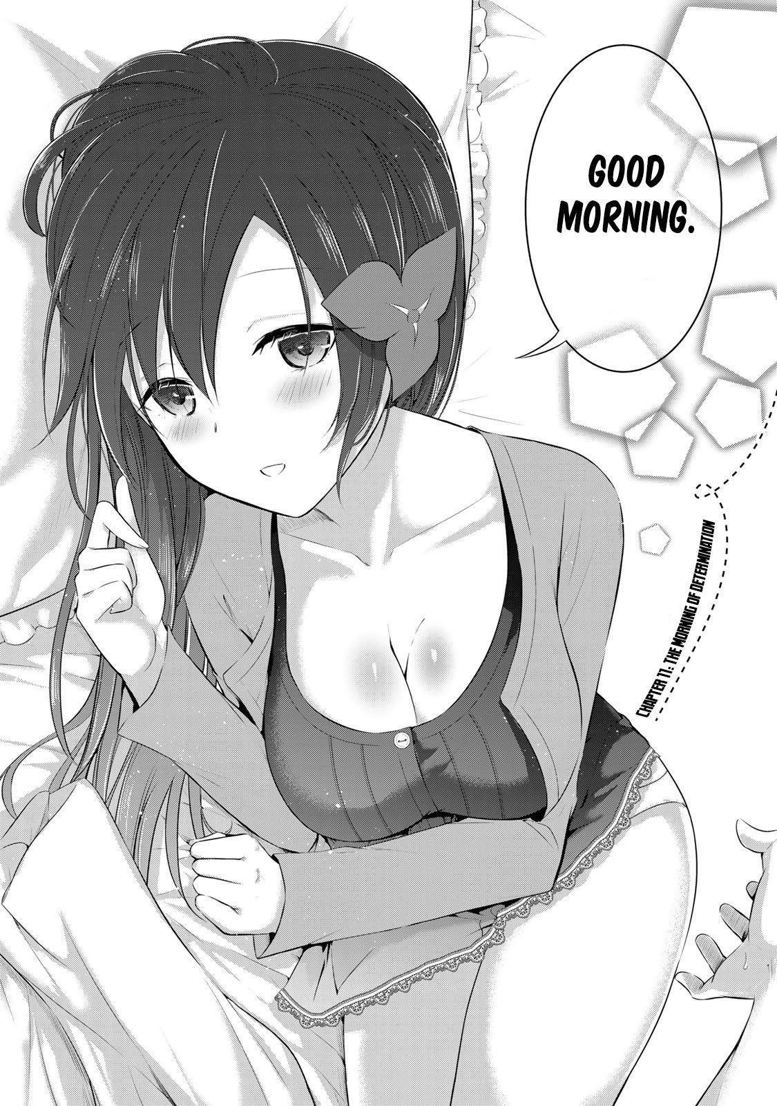 The Student Council President Solves Everything On The Bed - Chapter 11: The Morning Of Determination