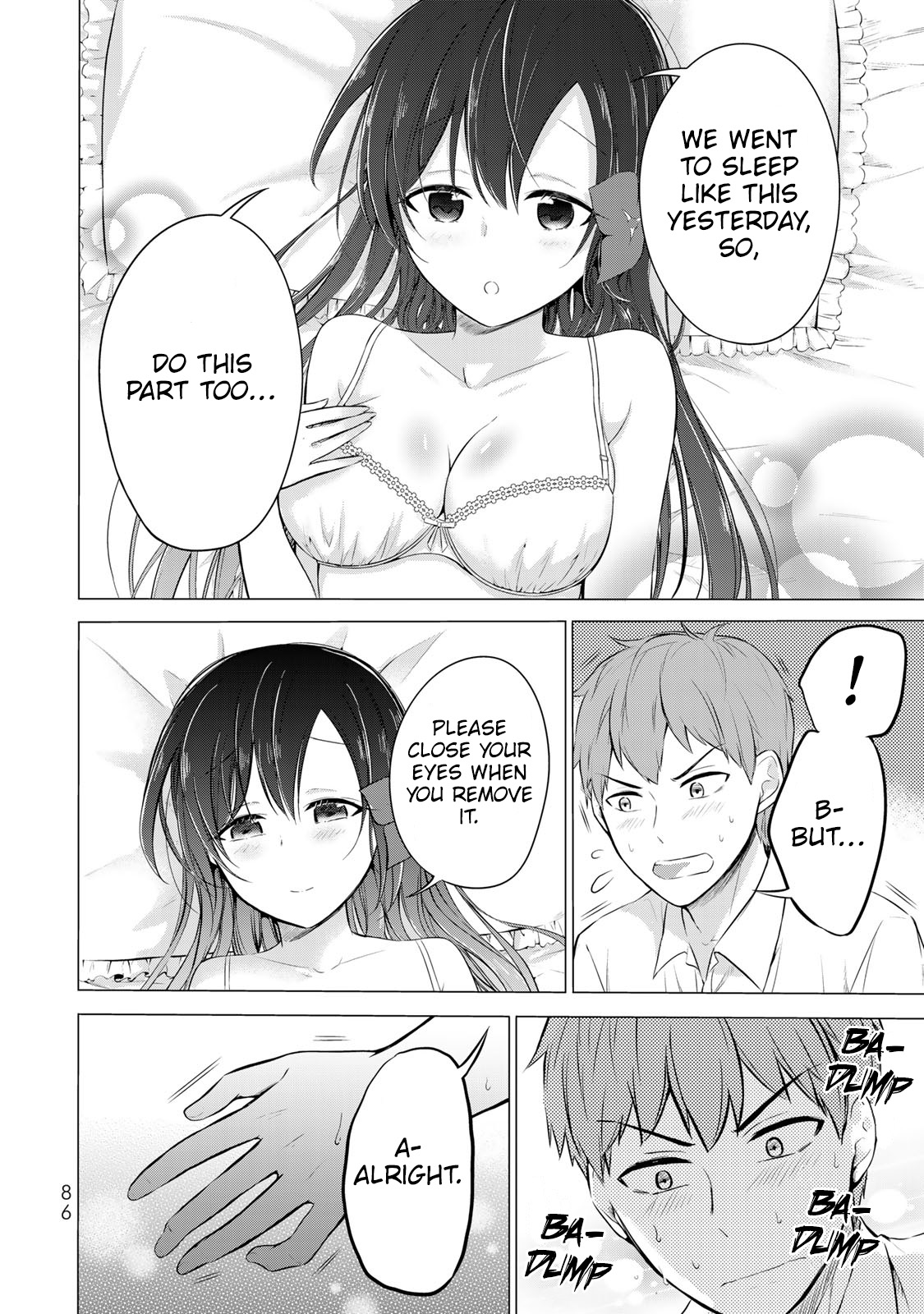 The Student Council President Solves Everything On The Bed - Chapter 11: The Morning Of Determination