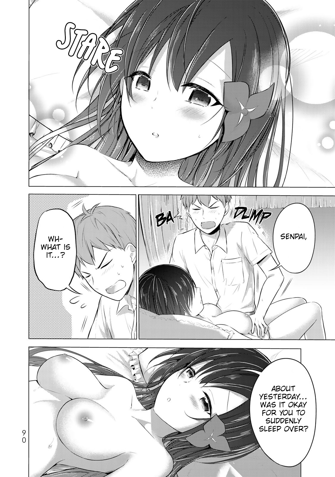 The Student Council President Solves Everything On The Bed - Chapter 11: The Morning Of Determination