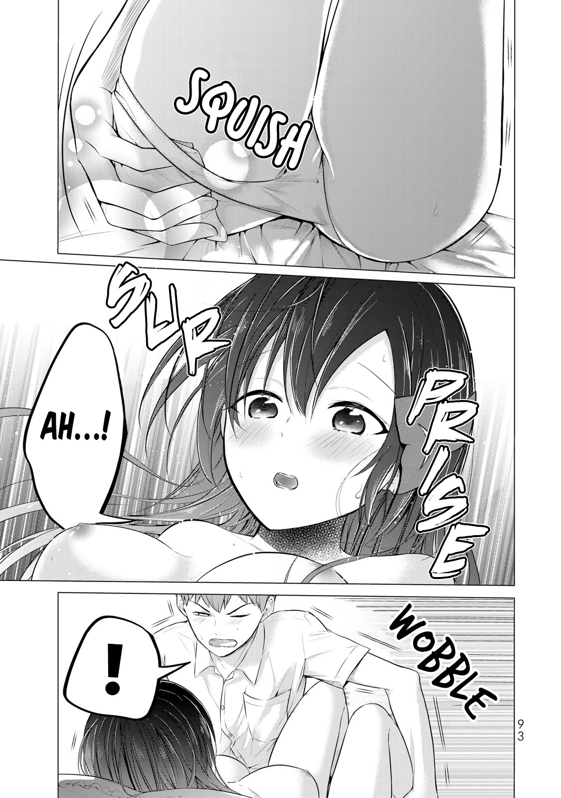 The Student Council President Solves Everything On The Bed - Chapter 11: The Morning Of Determination