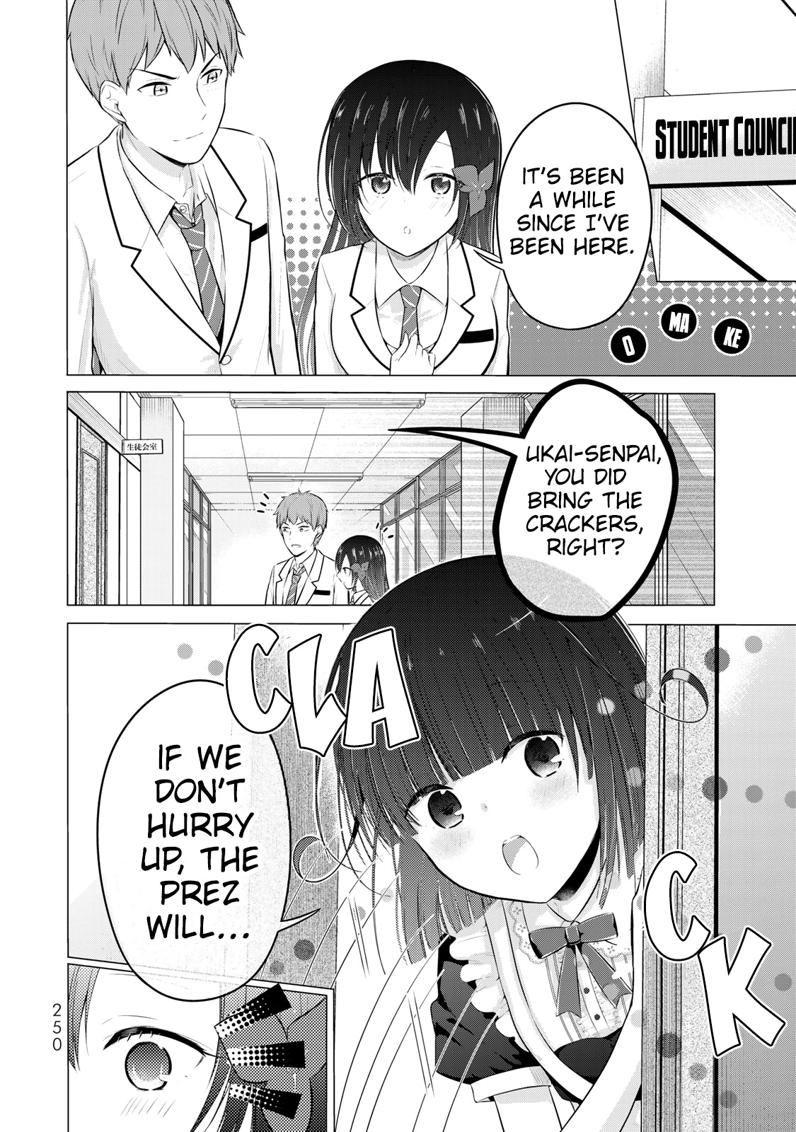 The Student Council President Solves Everything On The Bed - Vol.3 Chapter 14.5: Vol. 3 Omake