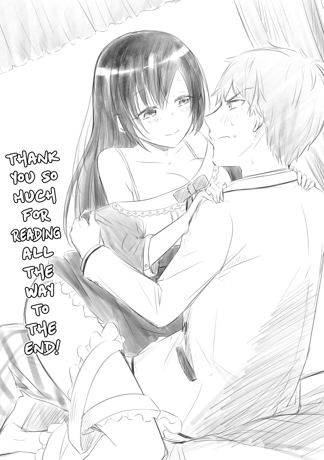 The Student Council President Solves Everything On The Bed - Vol.3 Chapter 14.5: Vol. 3 Omake