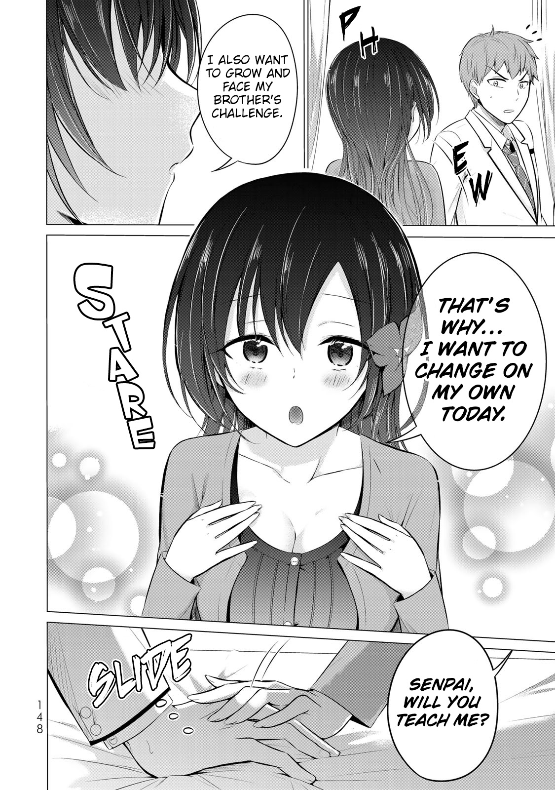 The Student Council President Solves Everything On The Bed - Vol.3 Chapter 12: Her Older Brother's Secret