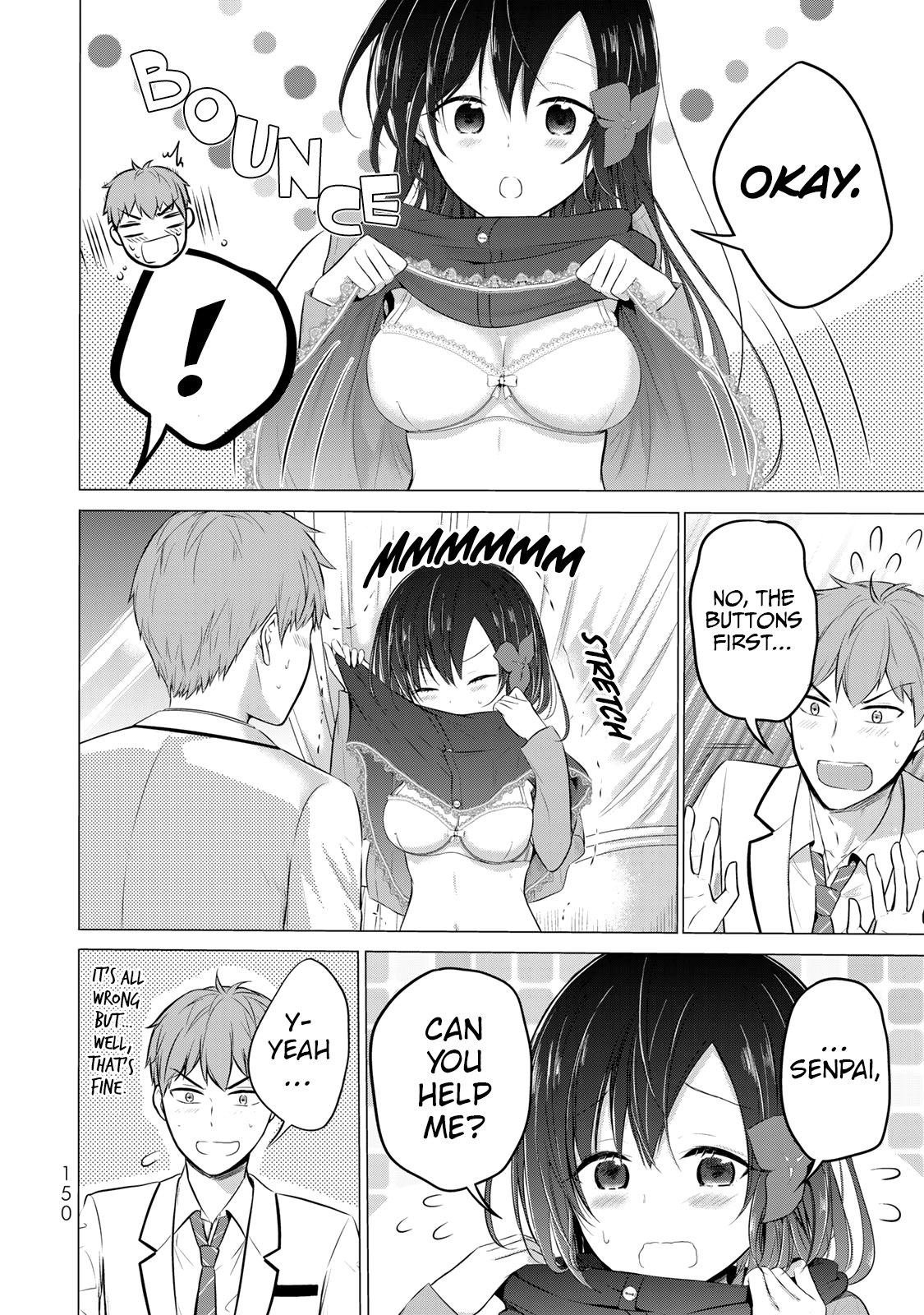 The Student Council President Solves Everything On The Bed - Vol.3 Chapter 12: Her Older Brother's Secret