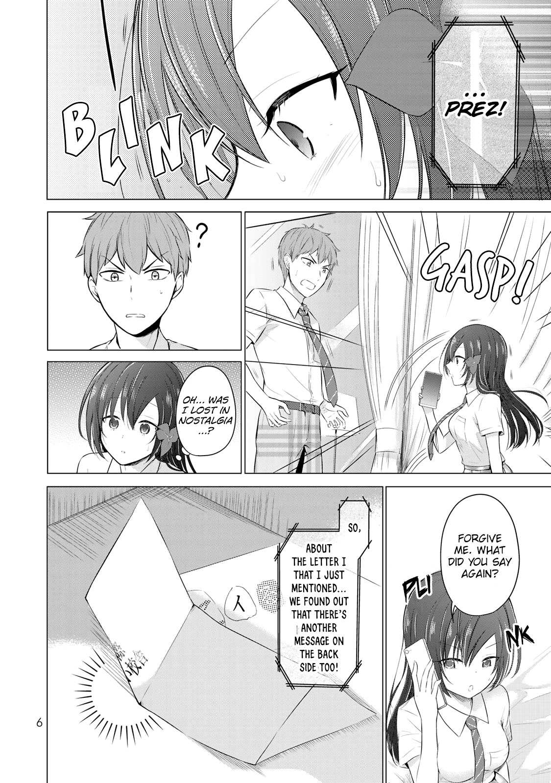 The Student Council President Solves Everything On The Bed - Vol.3 Chapter 9: The Door In The Old School Building